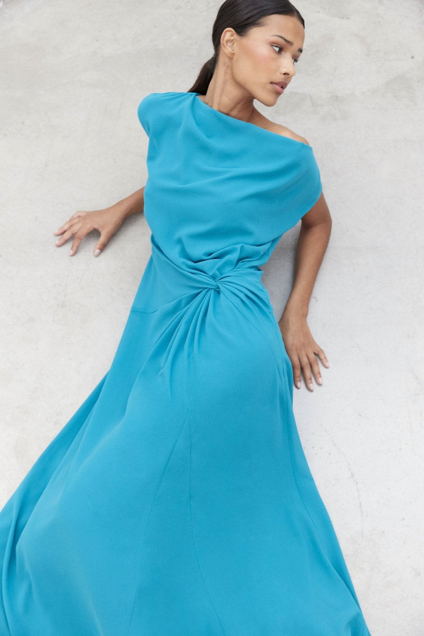 Vestido CIEL Turquoise - BIMANI