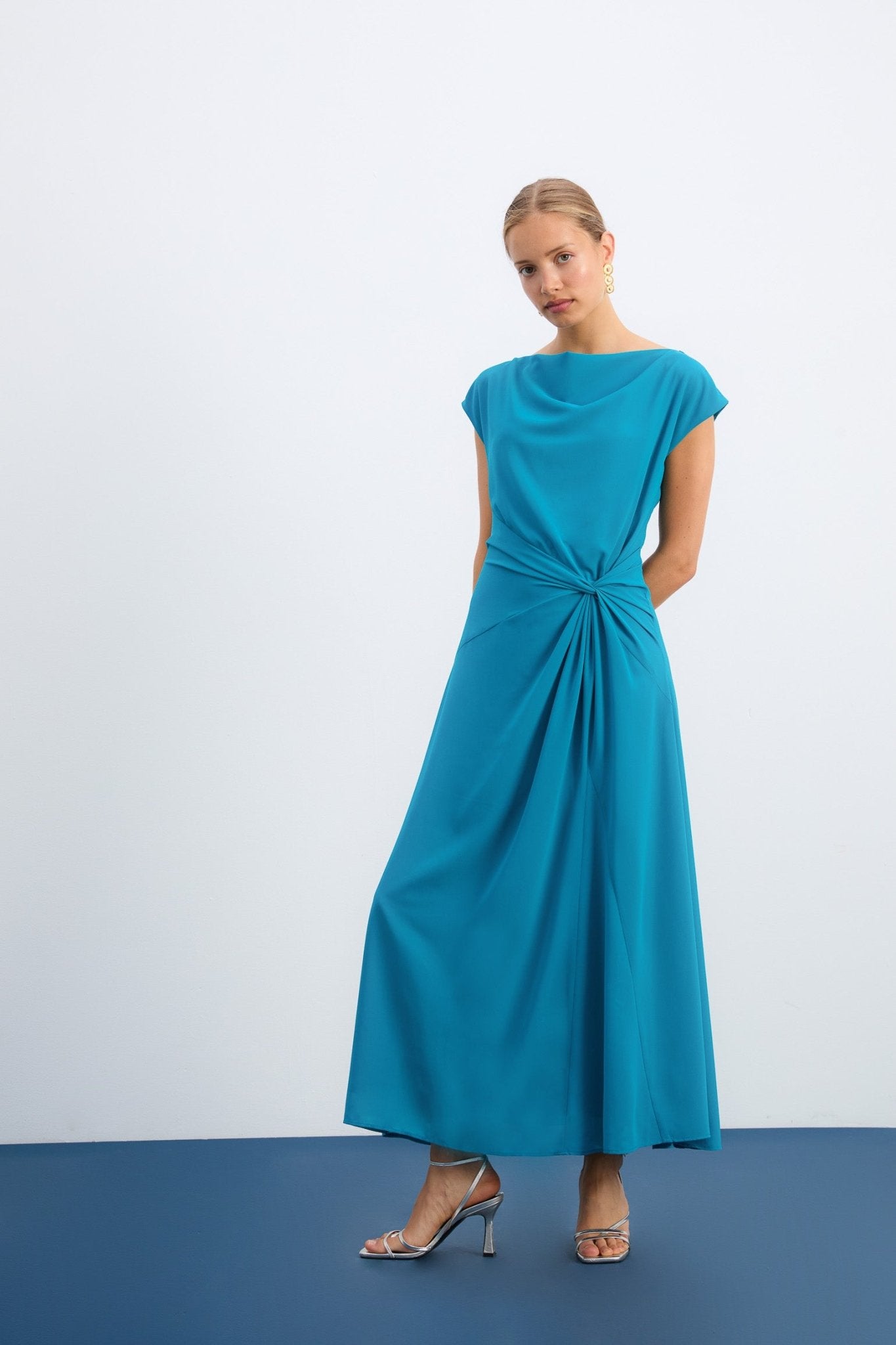 Vestido CIEL Turquoise - BIMANI