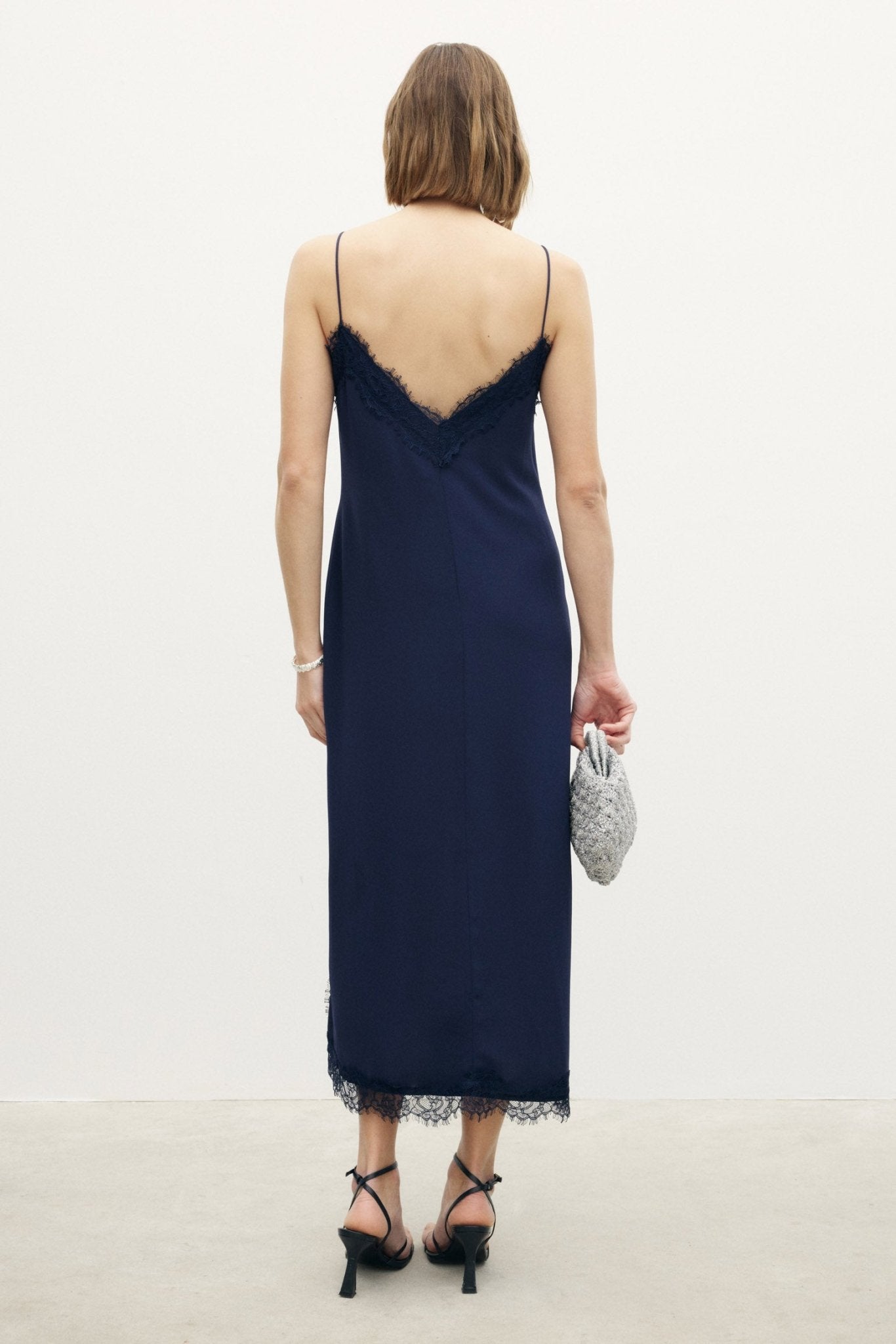 Vestido CISNE Navy - BIMANI