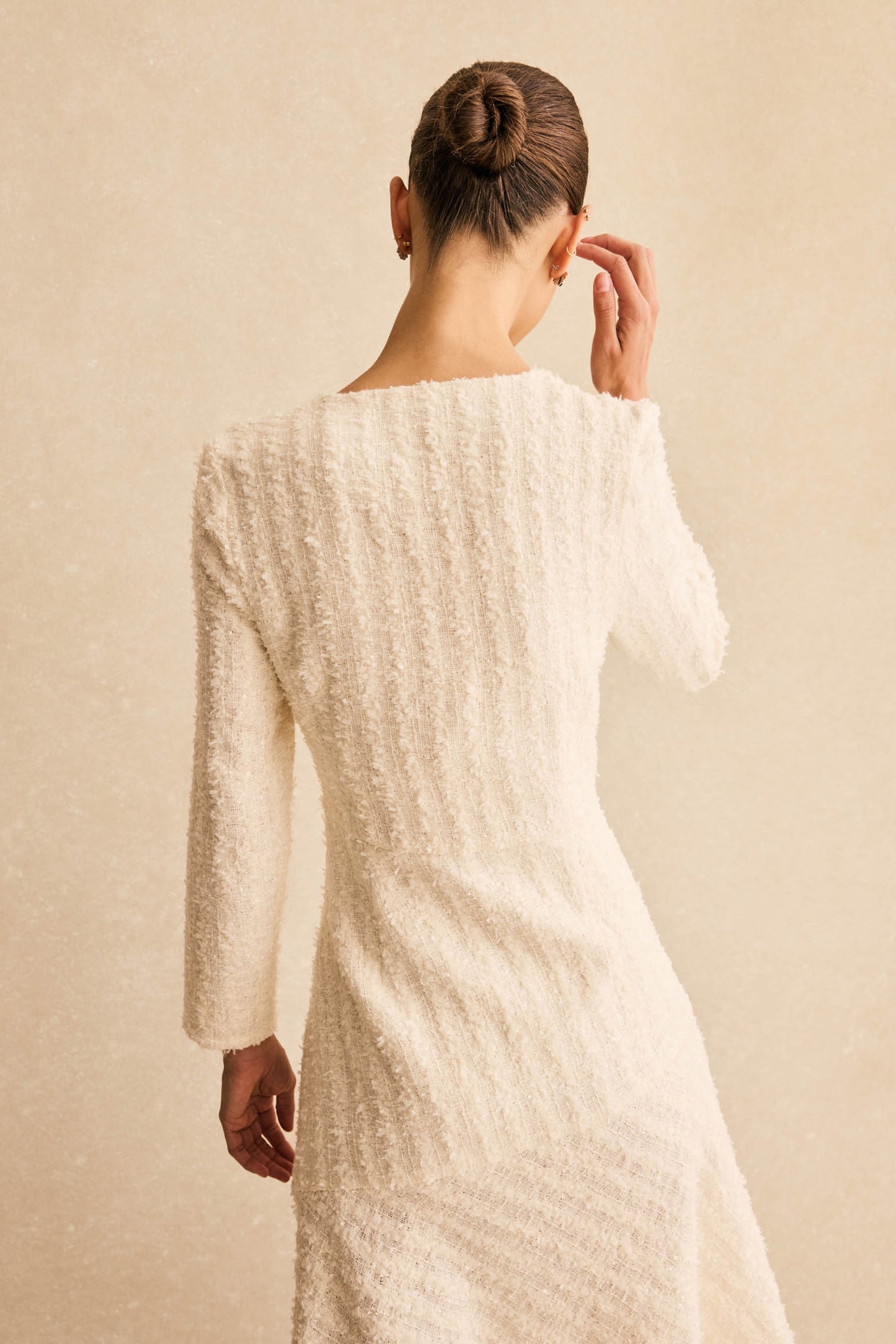 Vestido CLEMENTINE Blanco Hielo - BIMANI