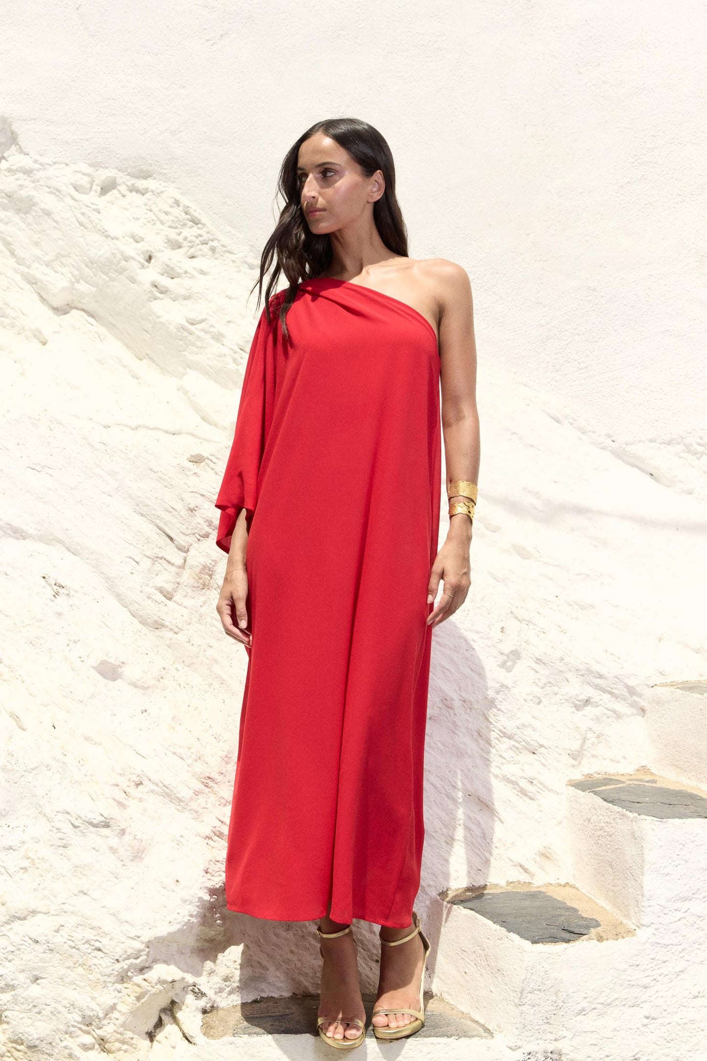 CLIFF Dress Red