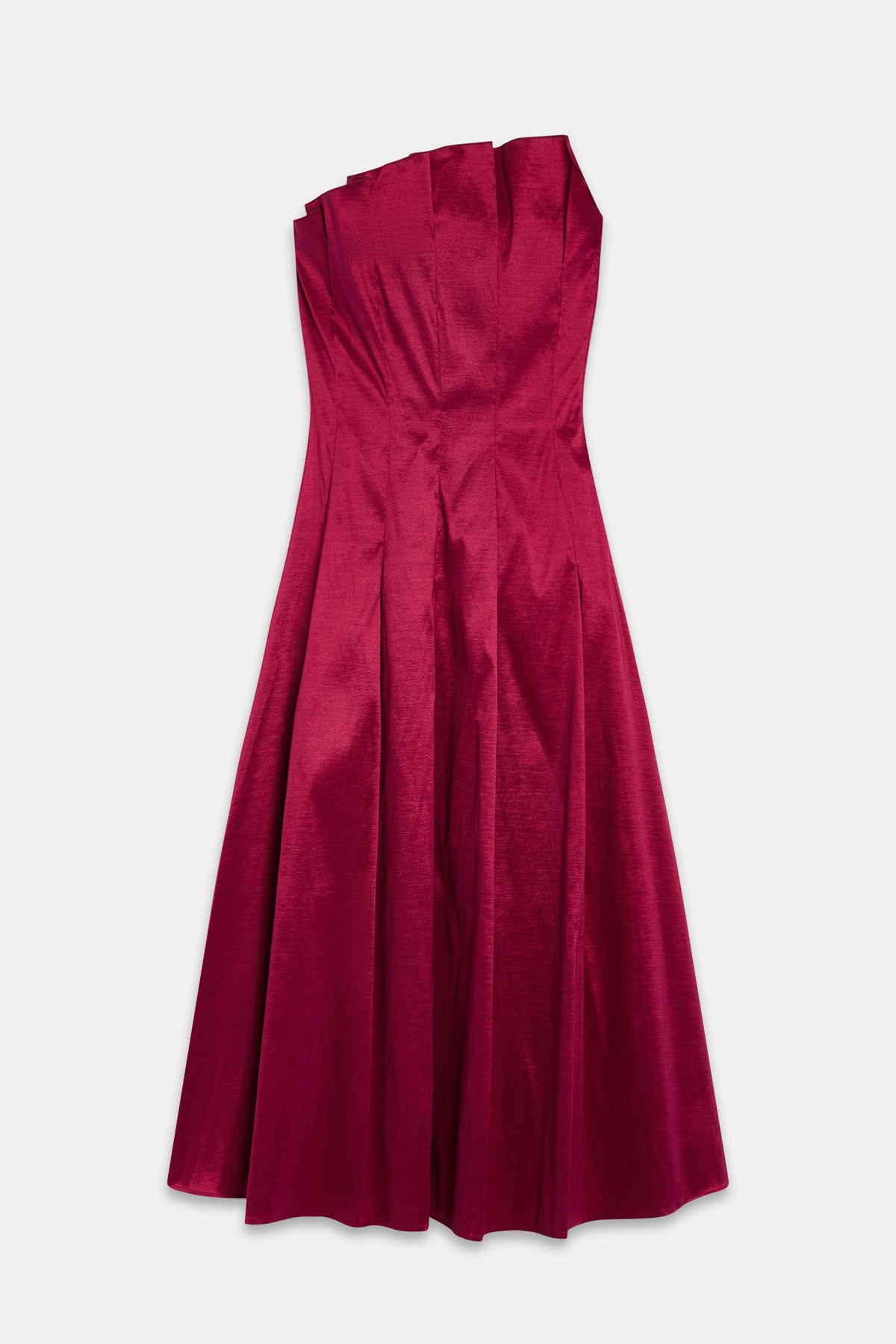 Vestido CORDELIA Cereza Árida - BIMANI