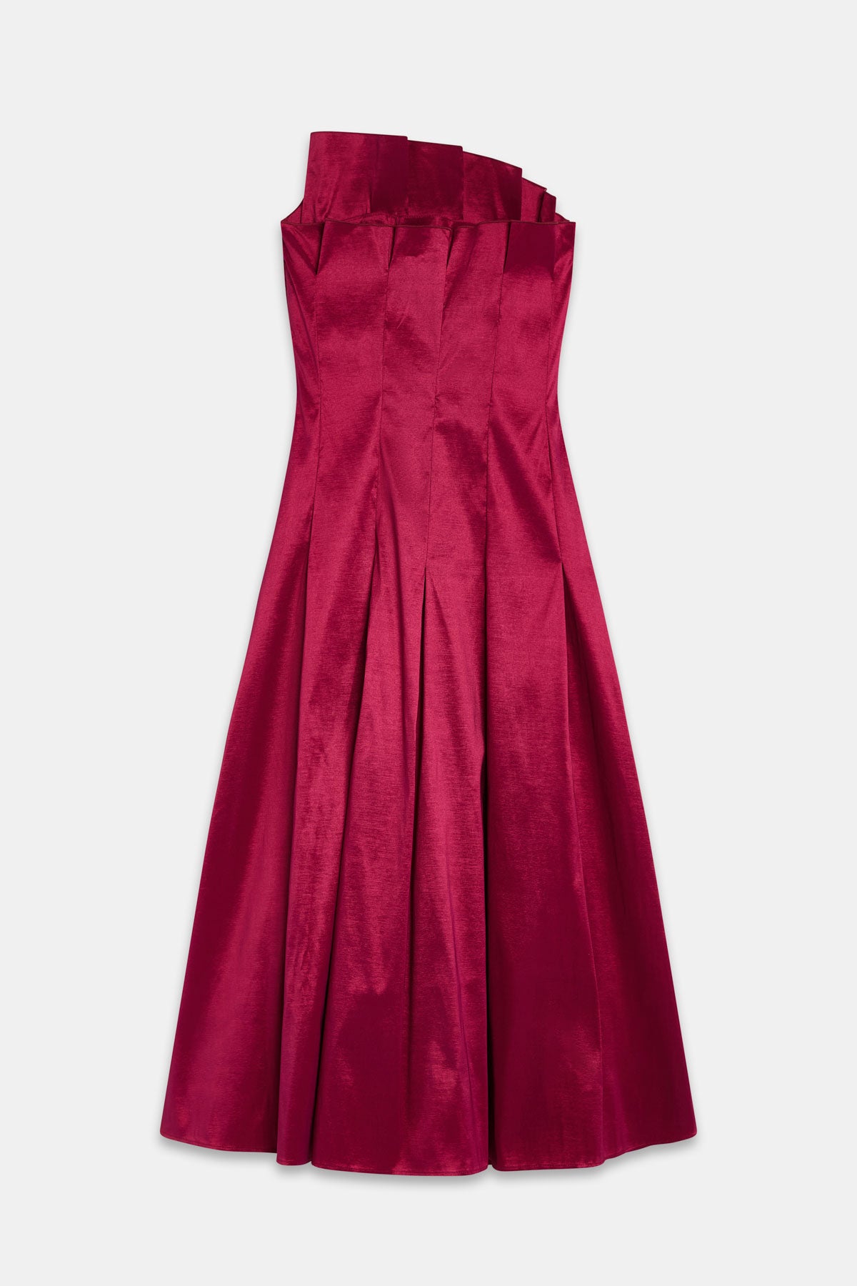 Vestido CORDELIA Cereza Árida - BIMANI