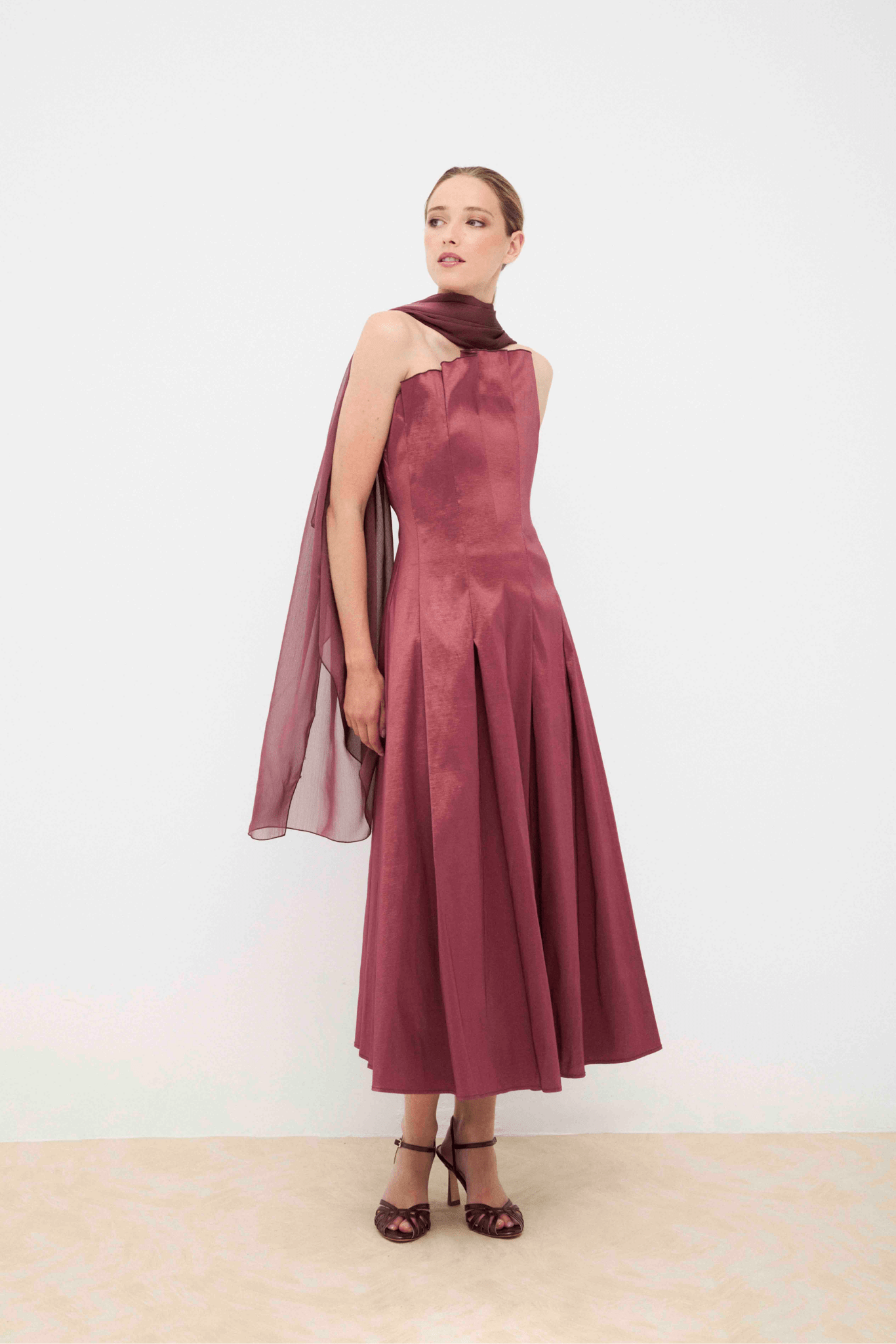 Vestido CORDELIA Empolvado