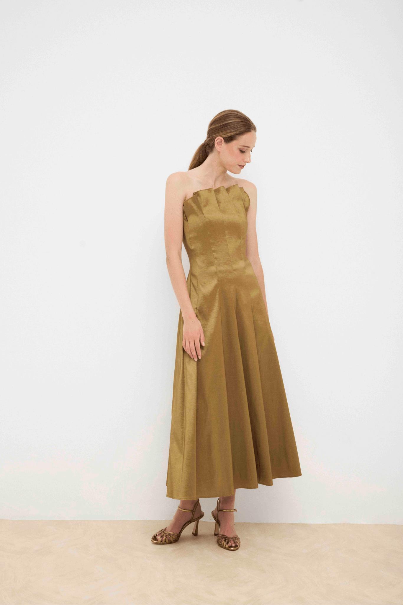 Vestido CORDELIA Olive