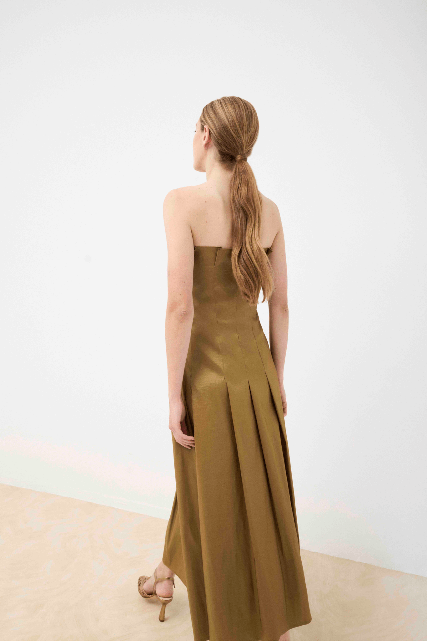 Vestido CORDELIA Olive