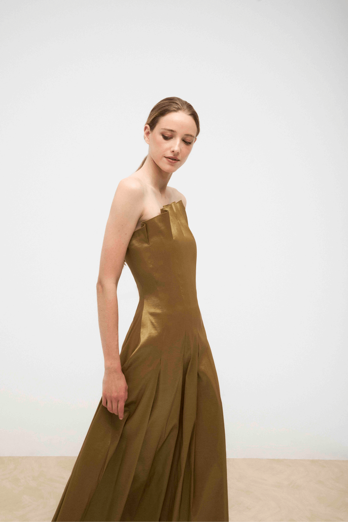 Vestido CORDELIA Olive