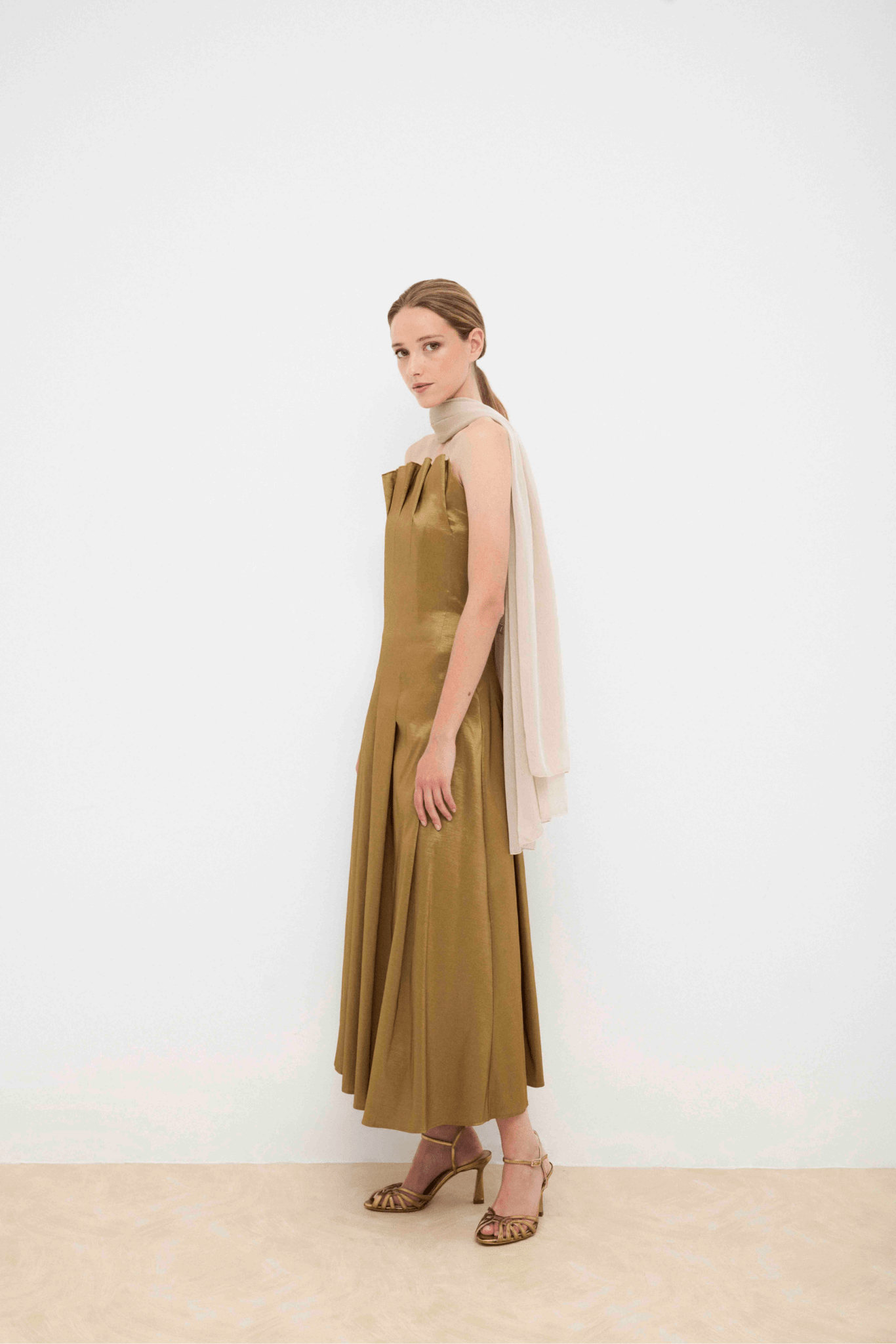 Vestido CORDELIA Olive