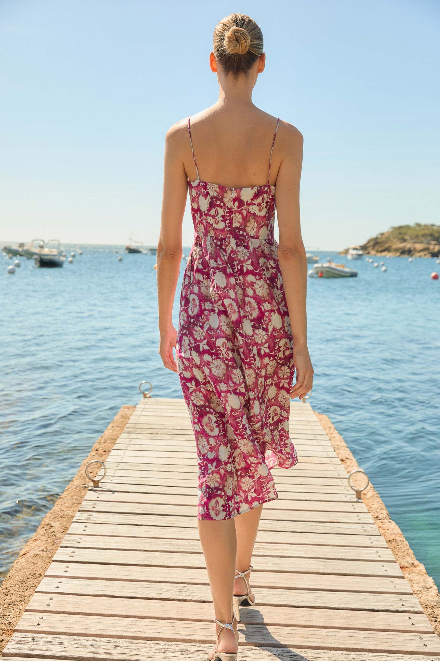 DALISA Dress Print Pink