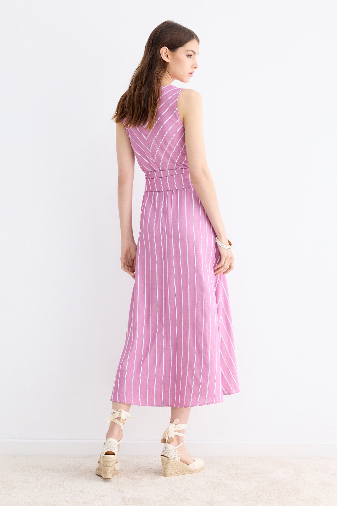 Vestido DEIÁ Rose Stripes - BIMANI