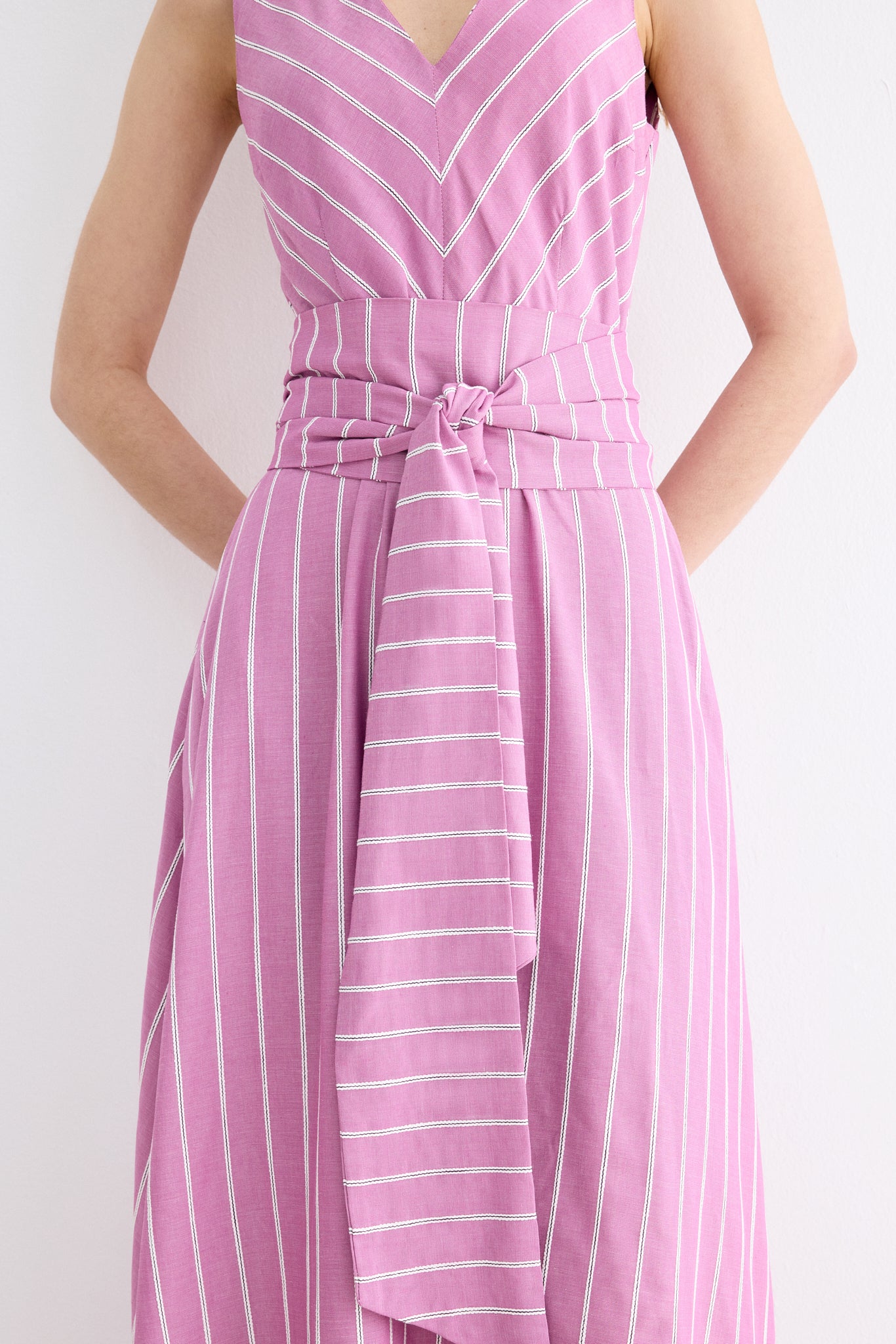 Vestido DEIÁ Rose Stripes - BIMANI