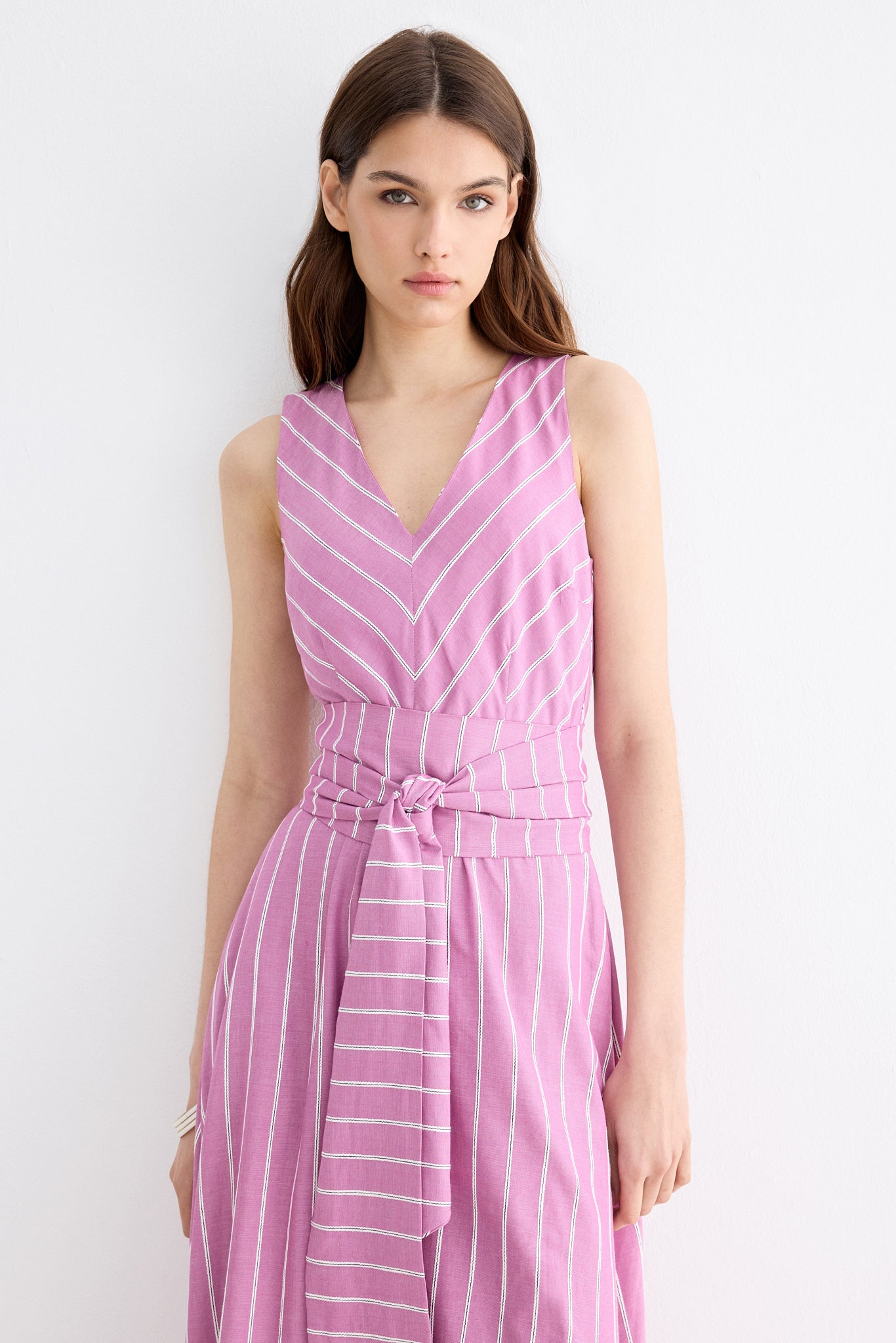 Vestido DEIÁ Rose Stripes - BIMANI