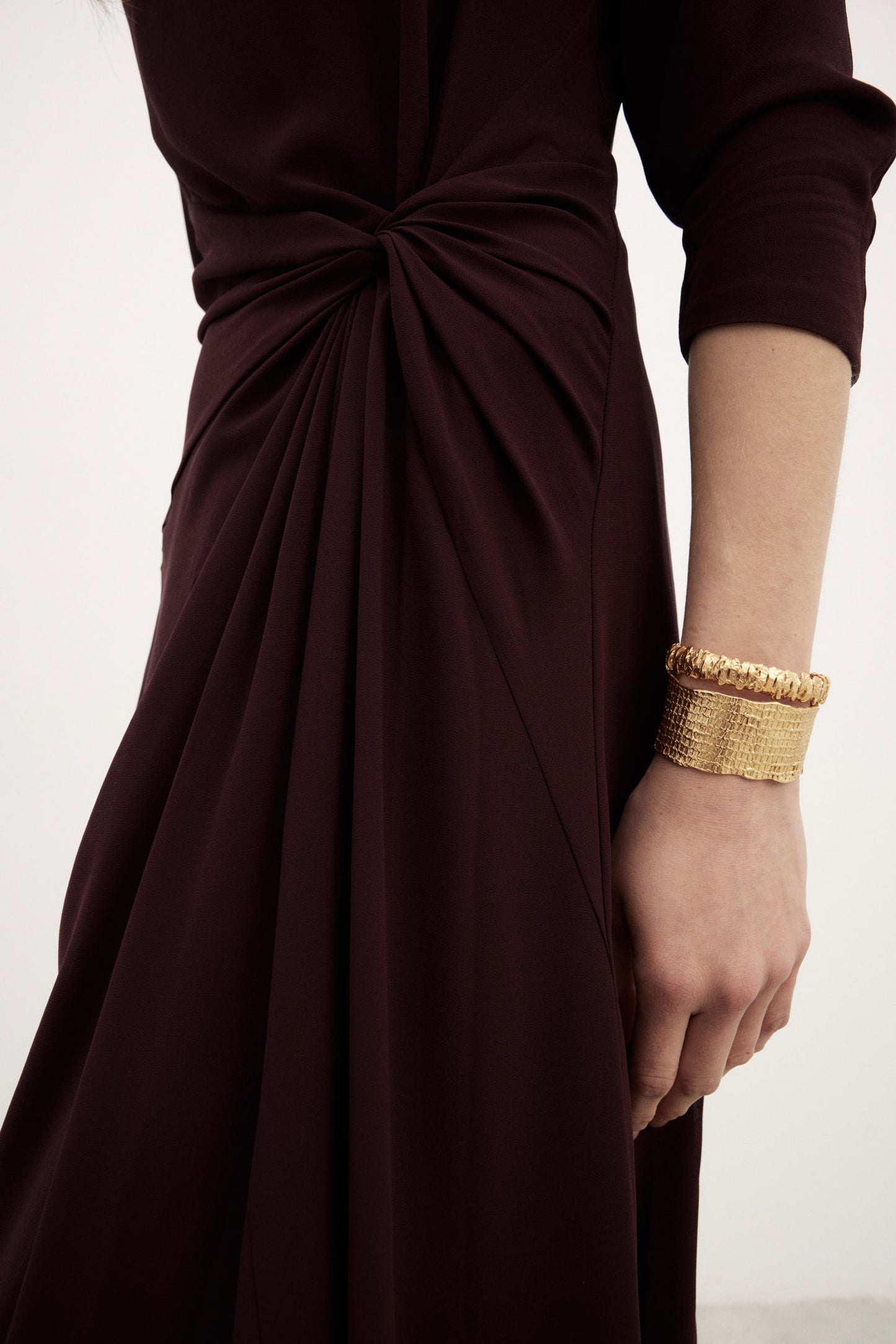 DIANE Dress Burgundy