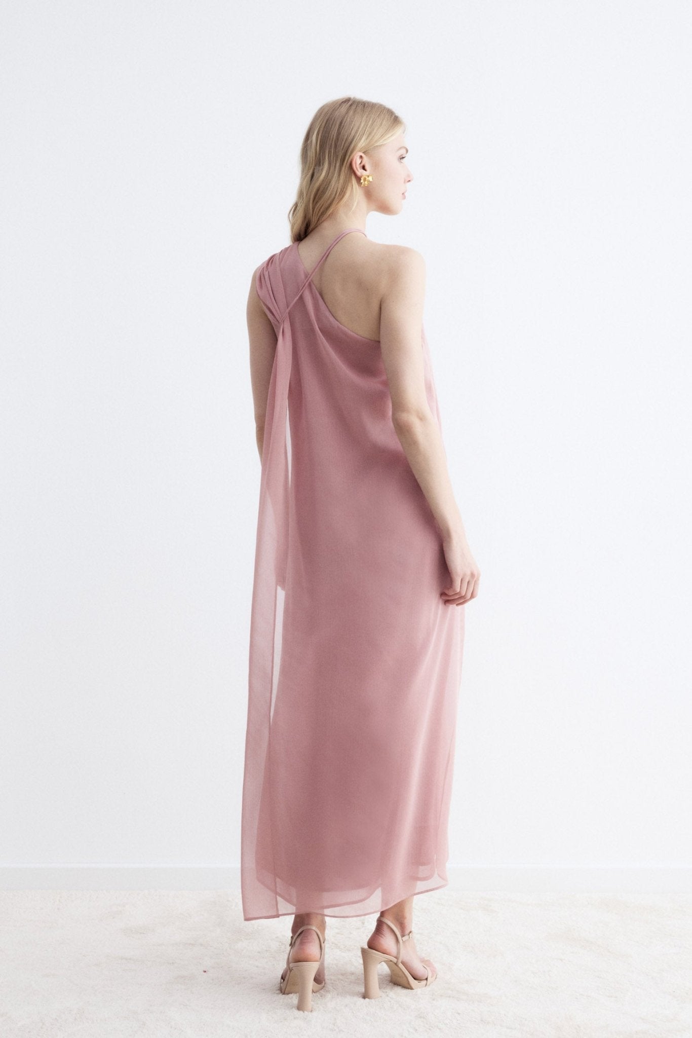 Vestido ELLEN Nude - BIMANI