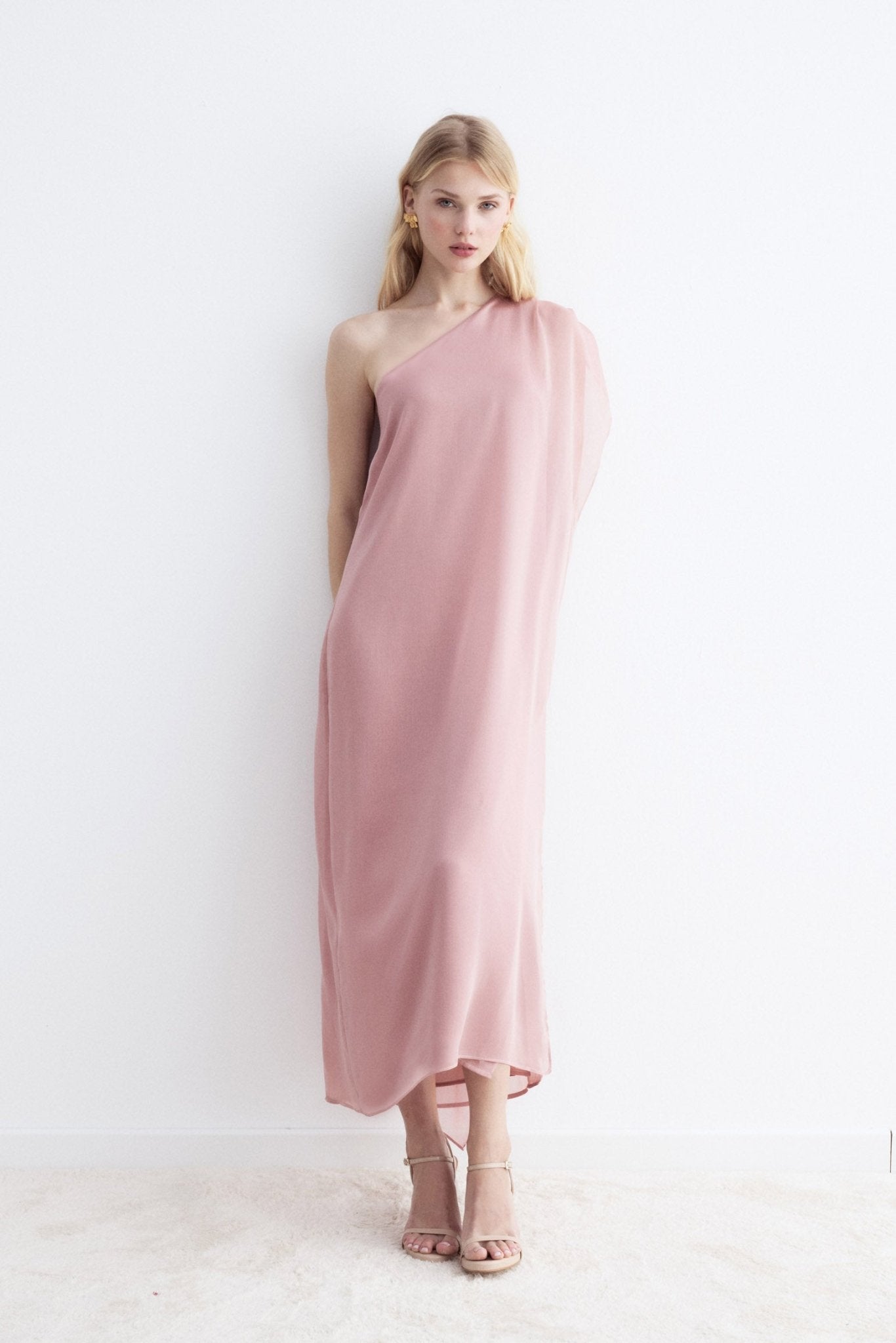 Vestido ELLEN Nude - BIMANI