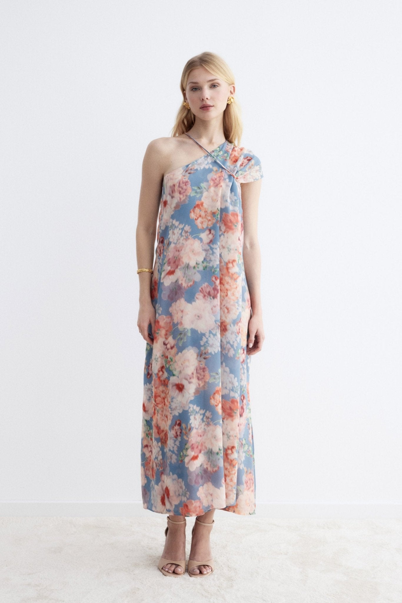 Vestido ELLEN Print Sky - BIMANI