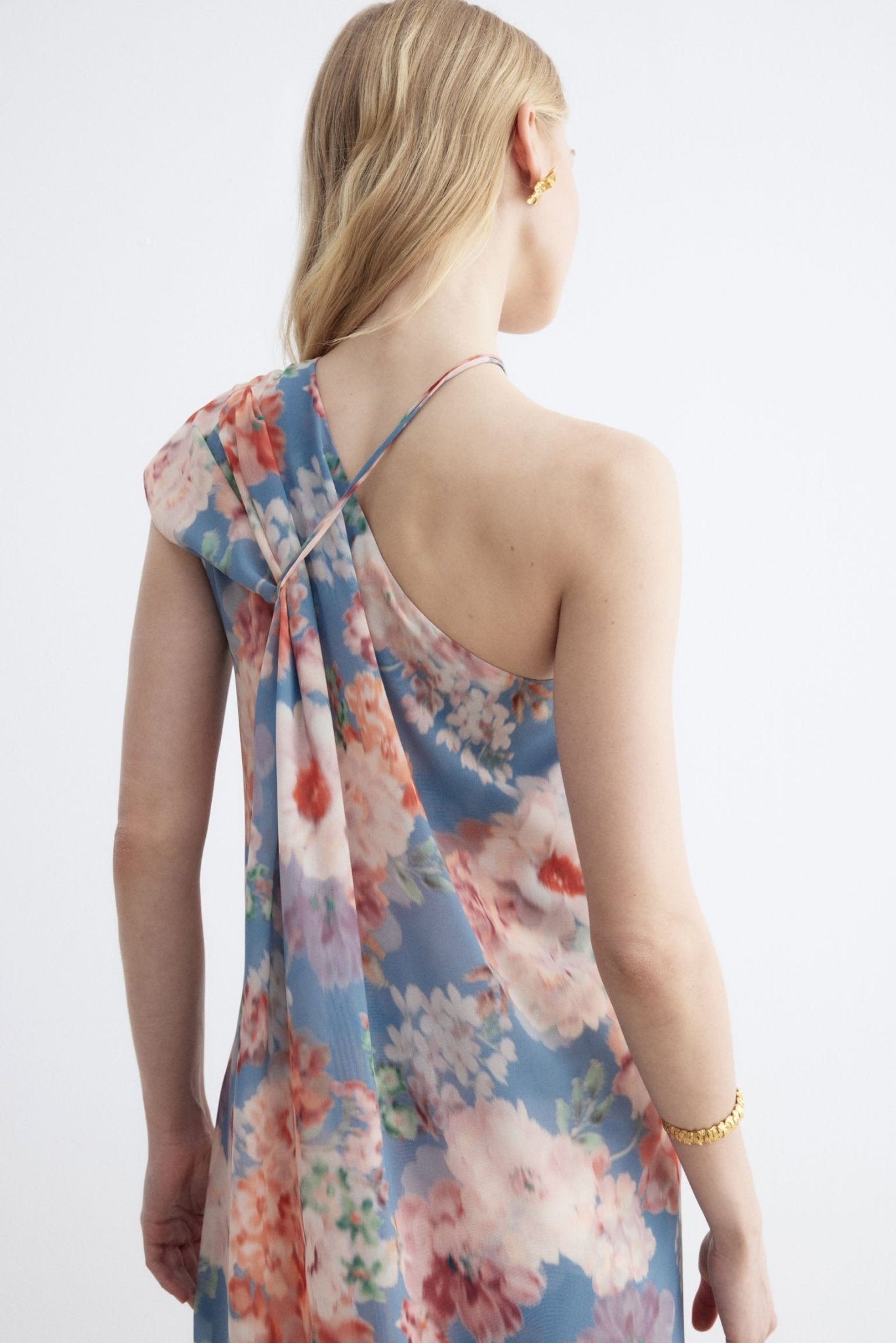 Vestido ELLEN Print Sky - BIMANI