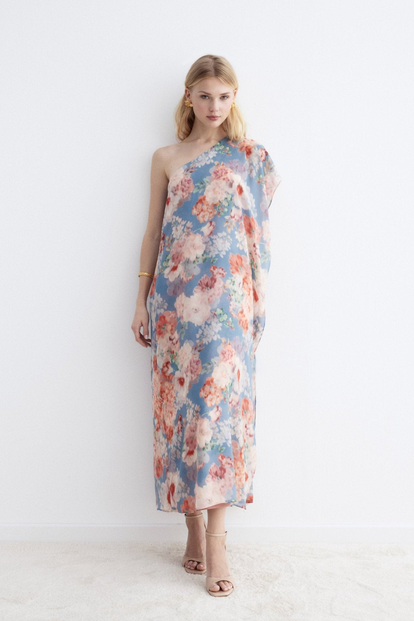 Vestido ELLEN Print Sky - BIMANI