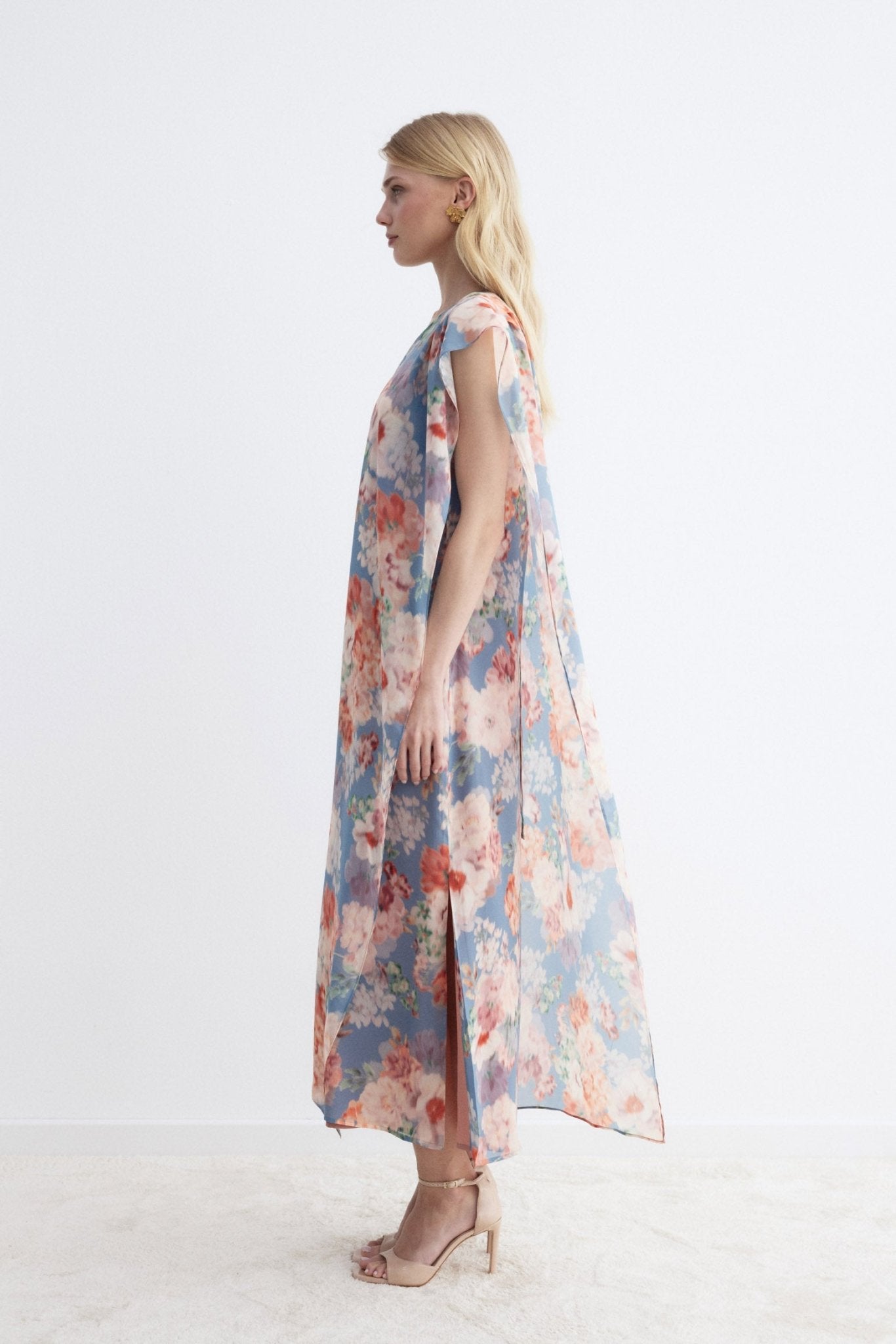 Vestido ELLEN Print Sky - BIMANI