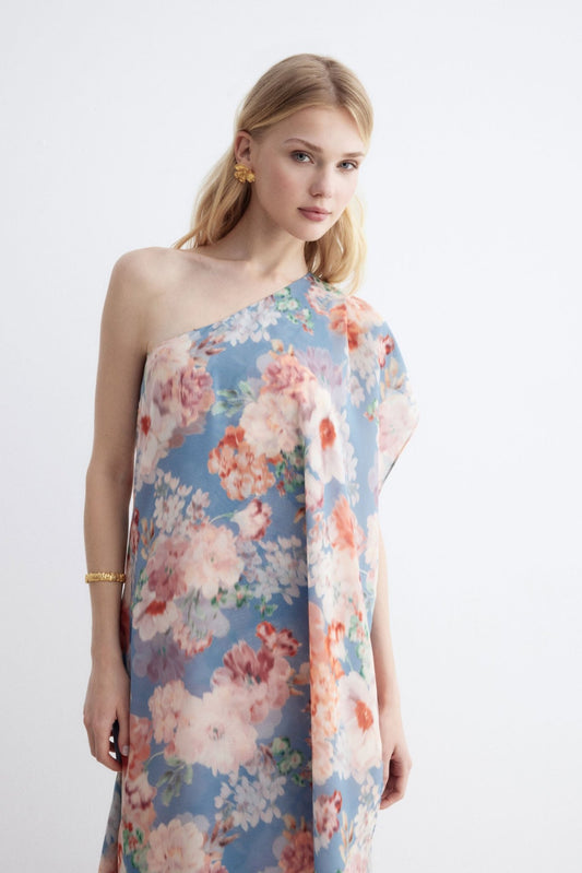 Vestido ELLEN Print Sky - BIMANI