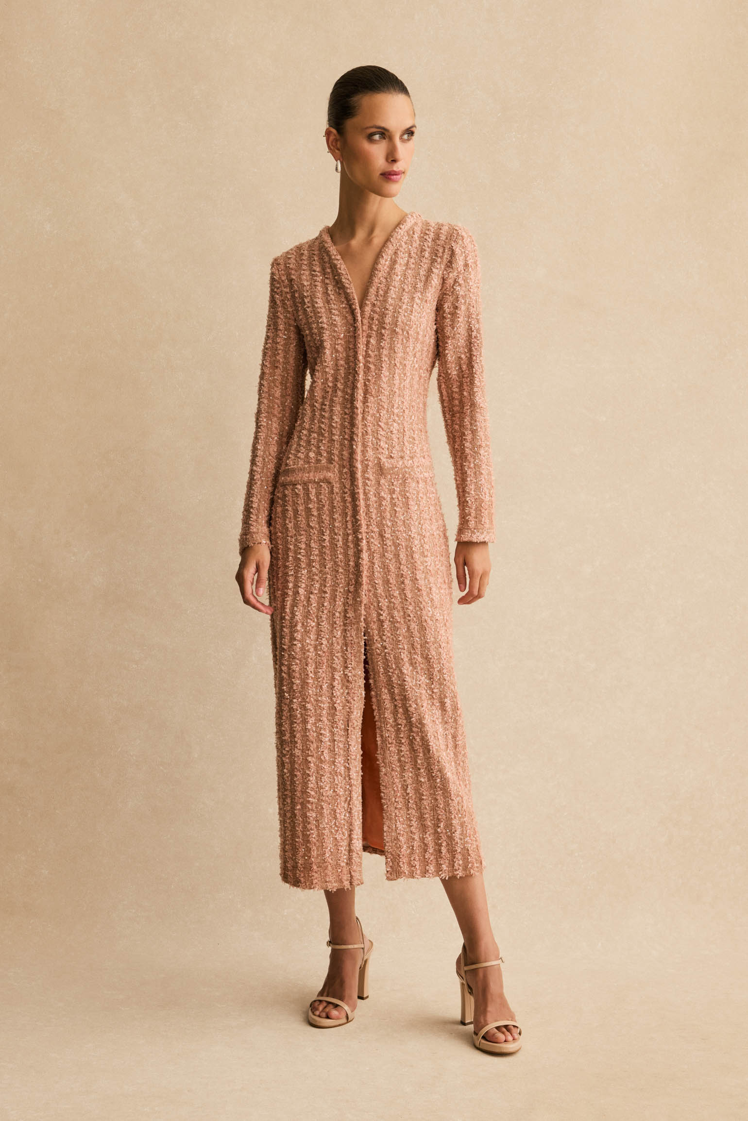 Vestido EMMELINE Nude - BIMANI