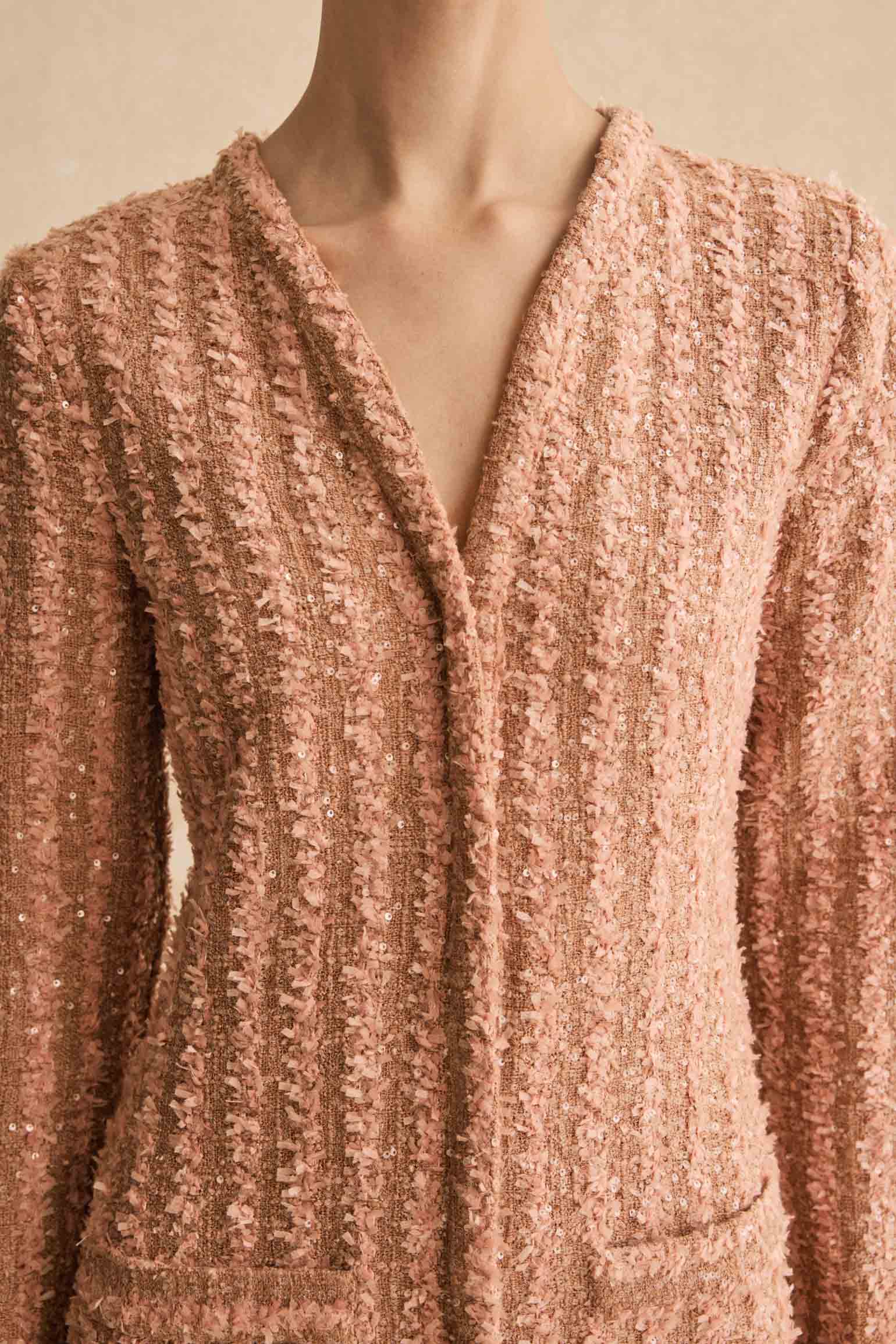 Vestido EMMELINE Nude - BIMANI