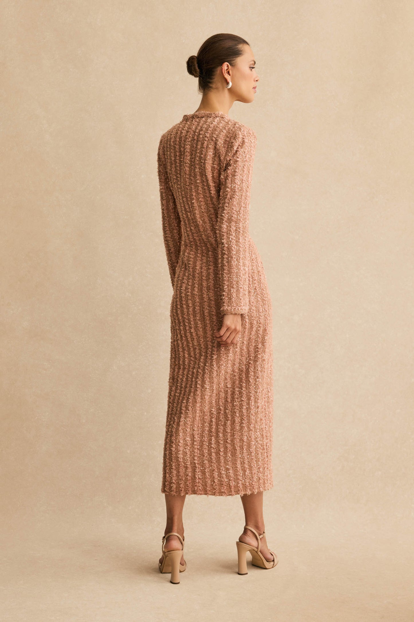 Vestido EMMELINE Nude - BIMANI