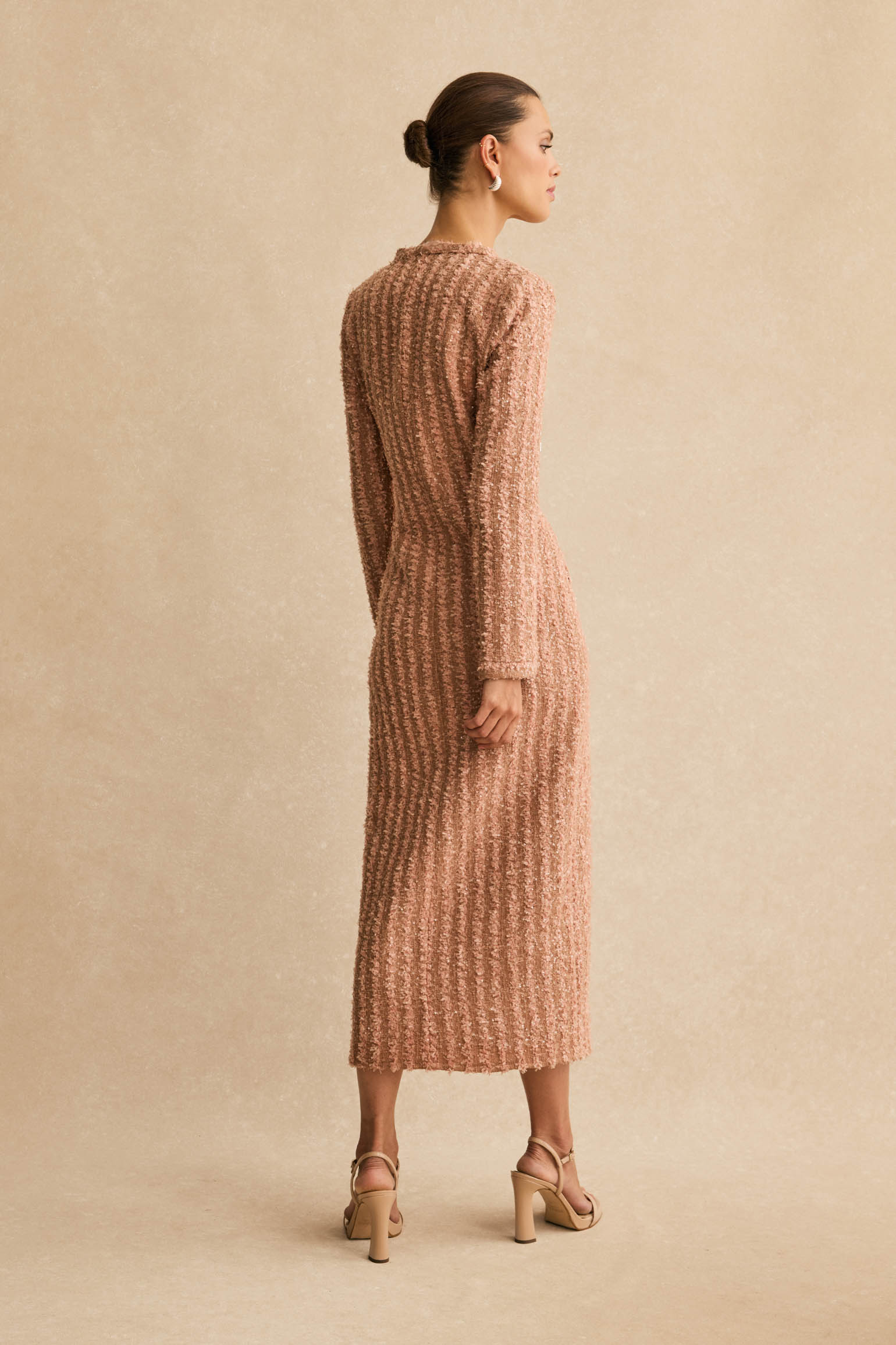 Vestido EMMELINE Nude - BIMANI