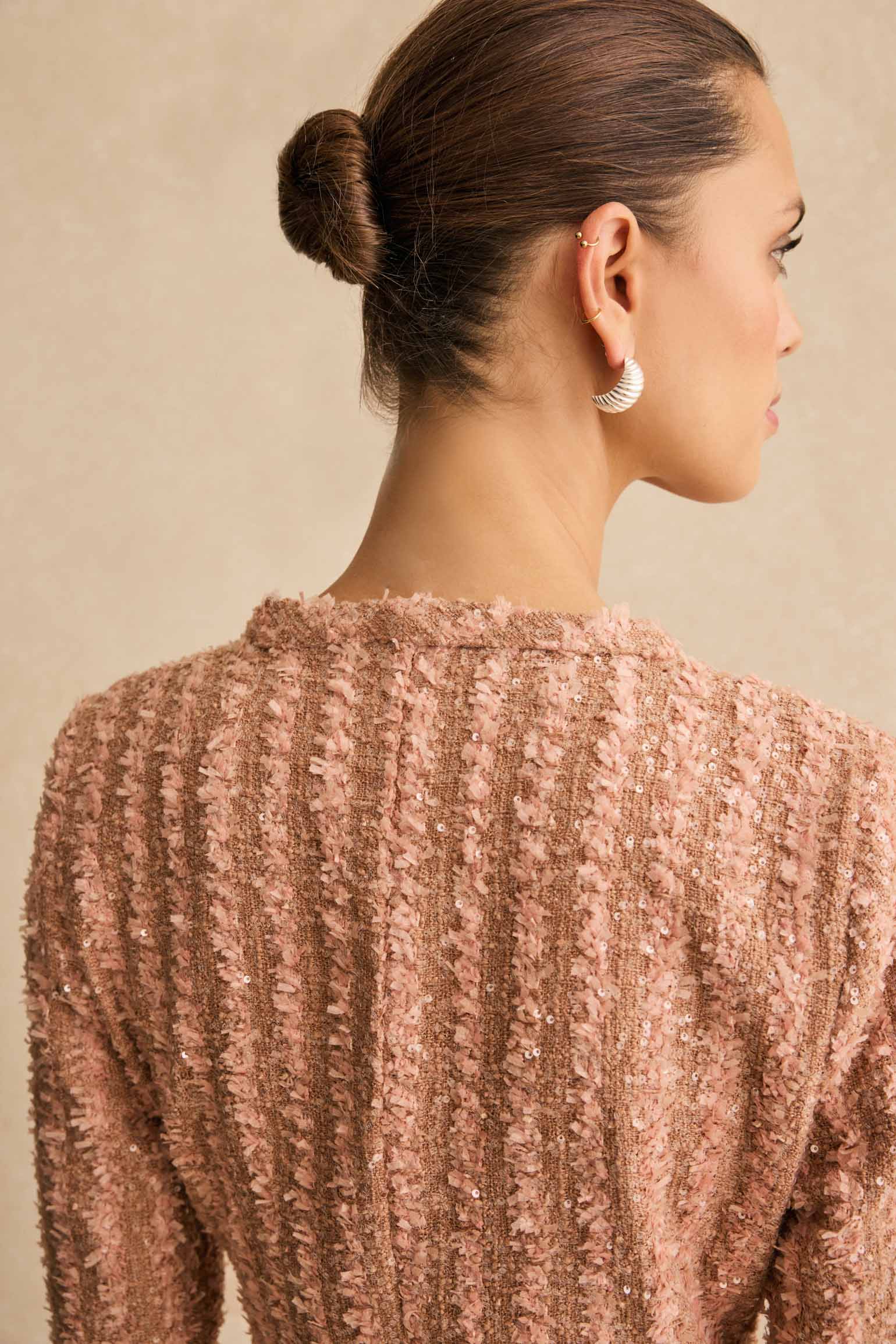 Vestido EMMELINE Nude - BIMANI