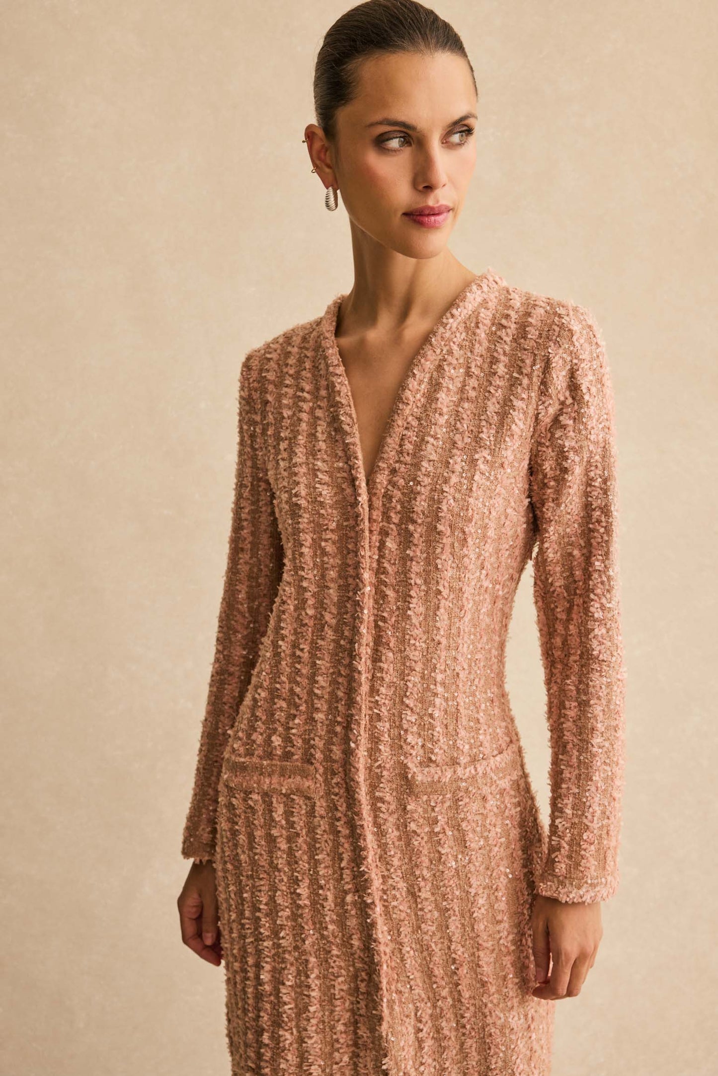 Vestido EMMELINE Nude - BIMANI