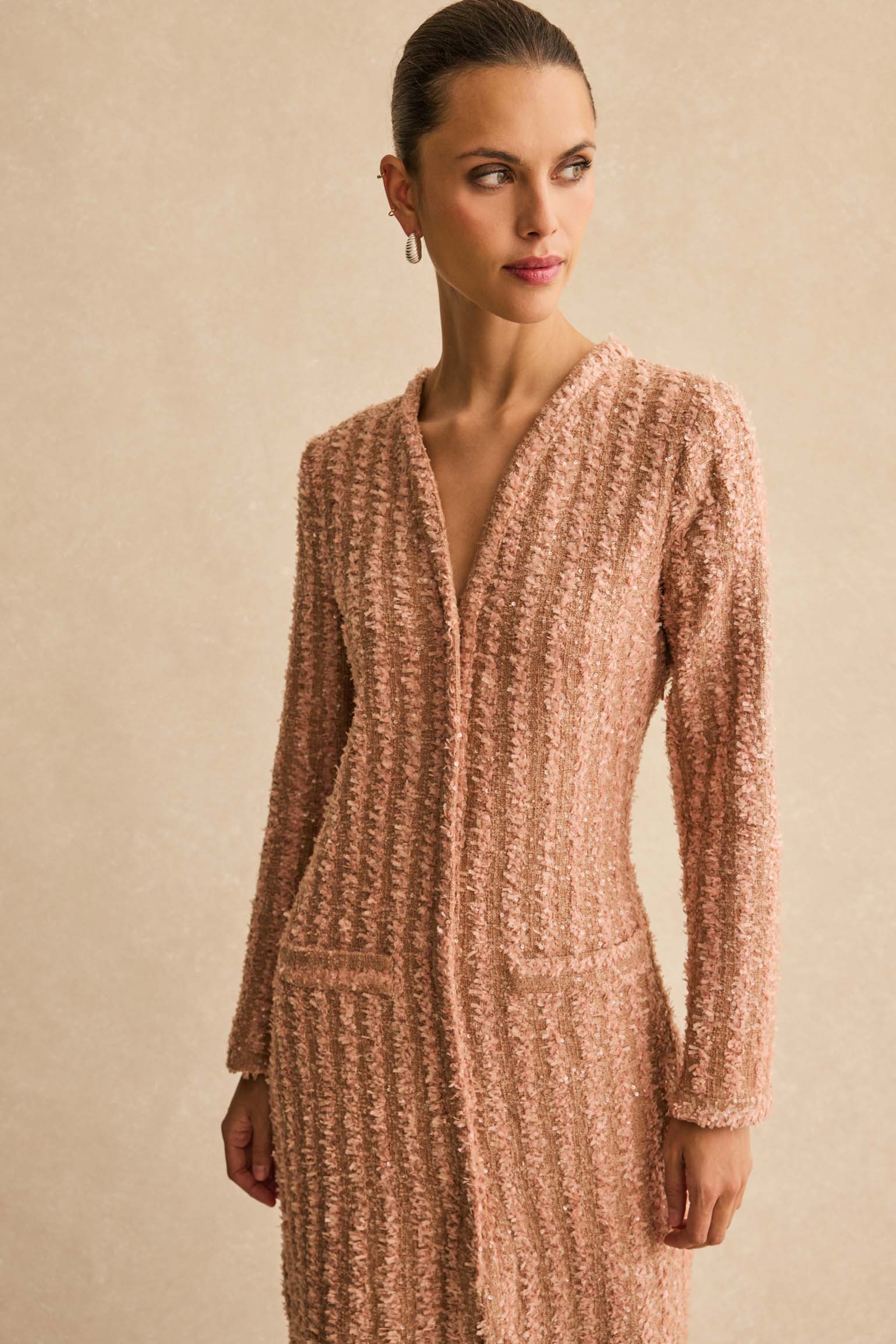 Vestido EMMELINE Nude - BIMANI