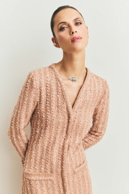 Vestido EMMELINE Nude - BIMANI