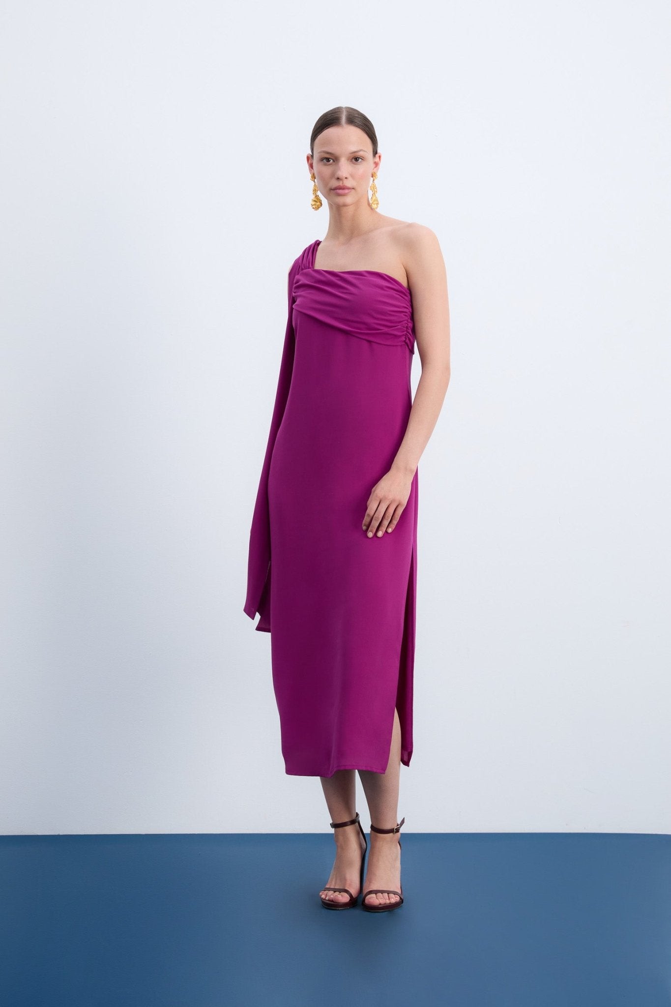 Vestido ETNA Magenta - BIMANI