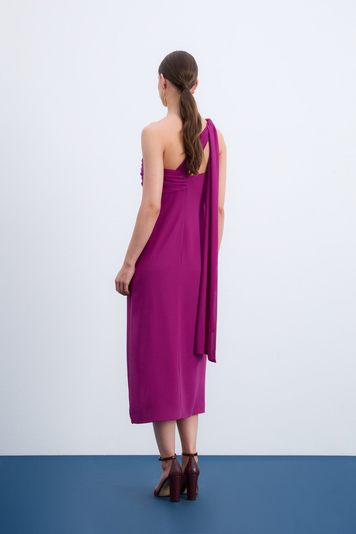 Vestido ETNA Magenta - BIMANI