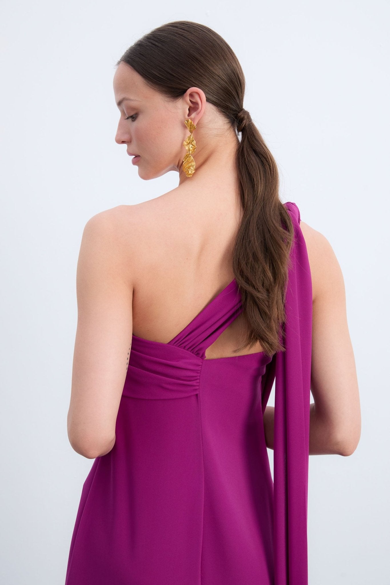 Vestido ETNA Magenta - BIMANI
