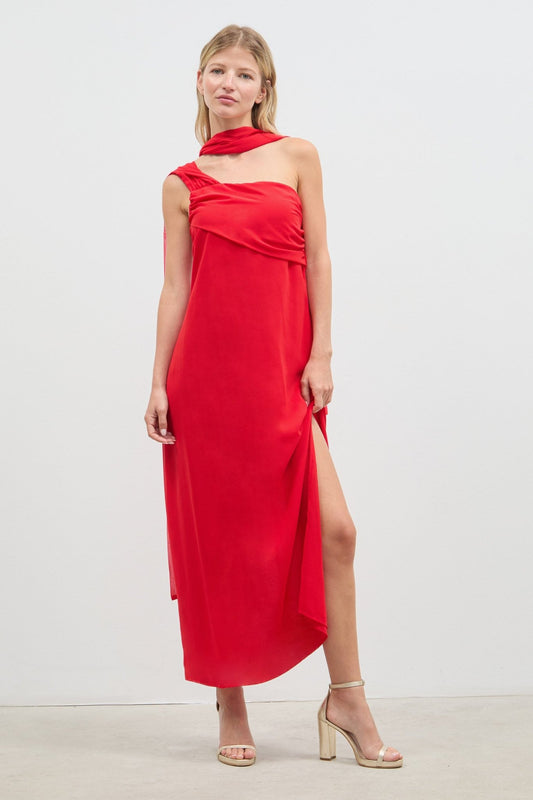 Vestido ETNA Red - BIMANI