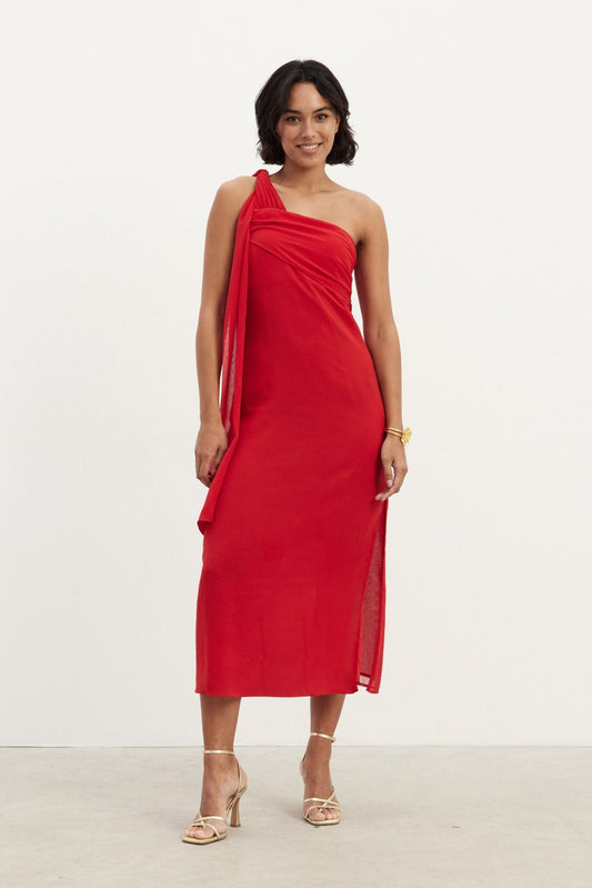 Vestido ETNA Red - BIMANI