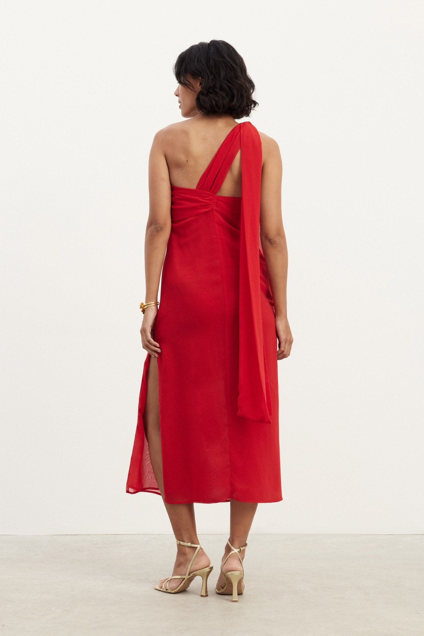 Vestido ETNA Red - BIMANI