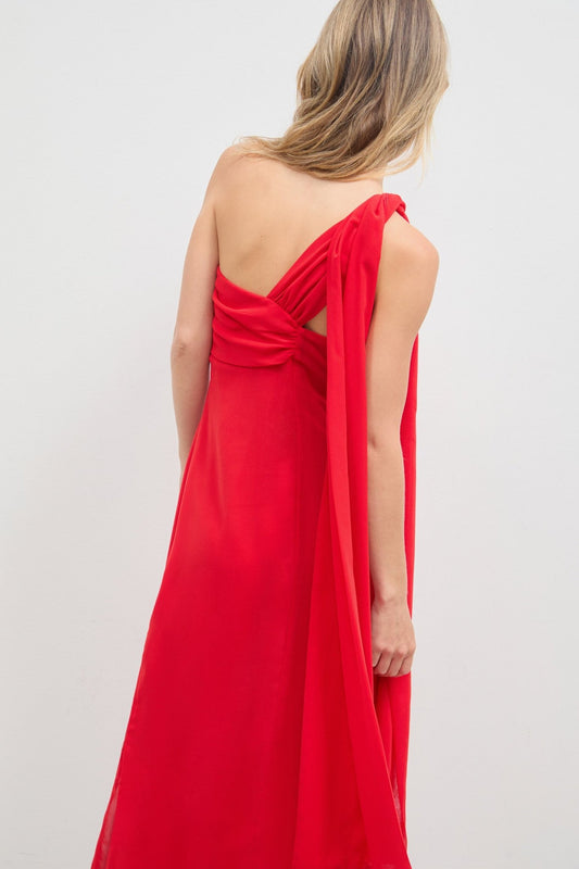 Vestido ETNA Red - BIMANI