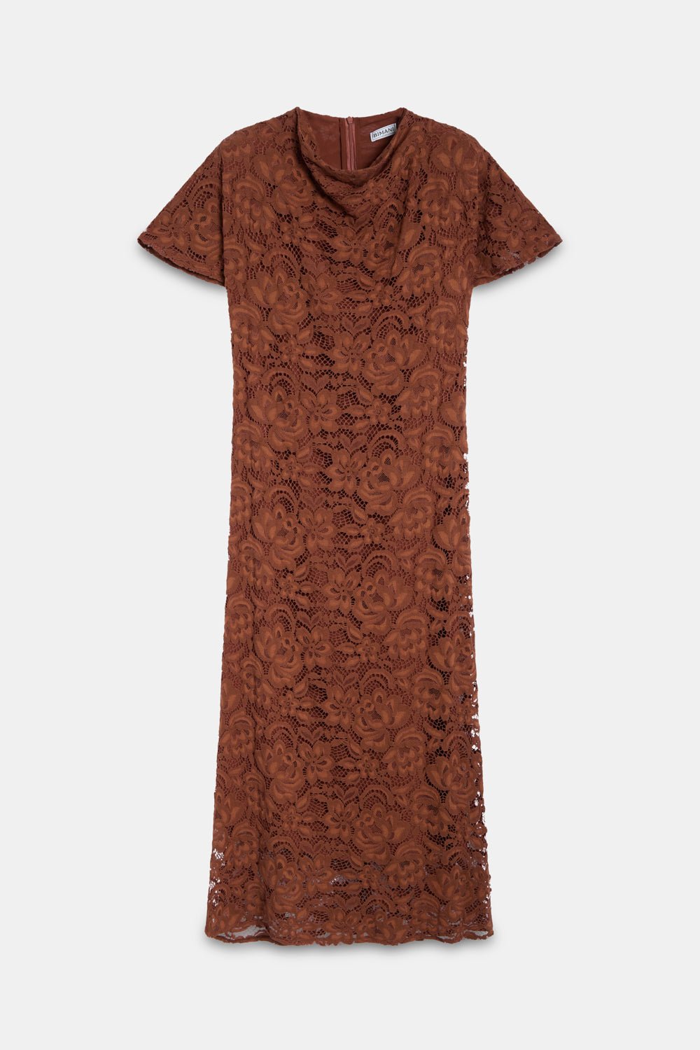 Vestido FIORELLA Terracota