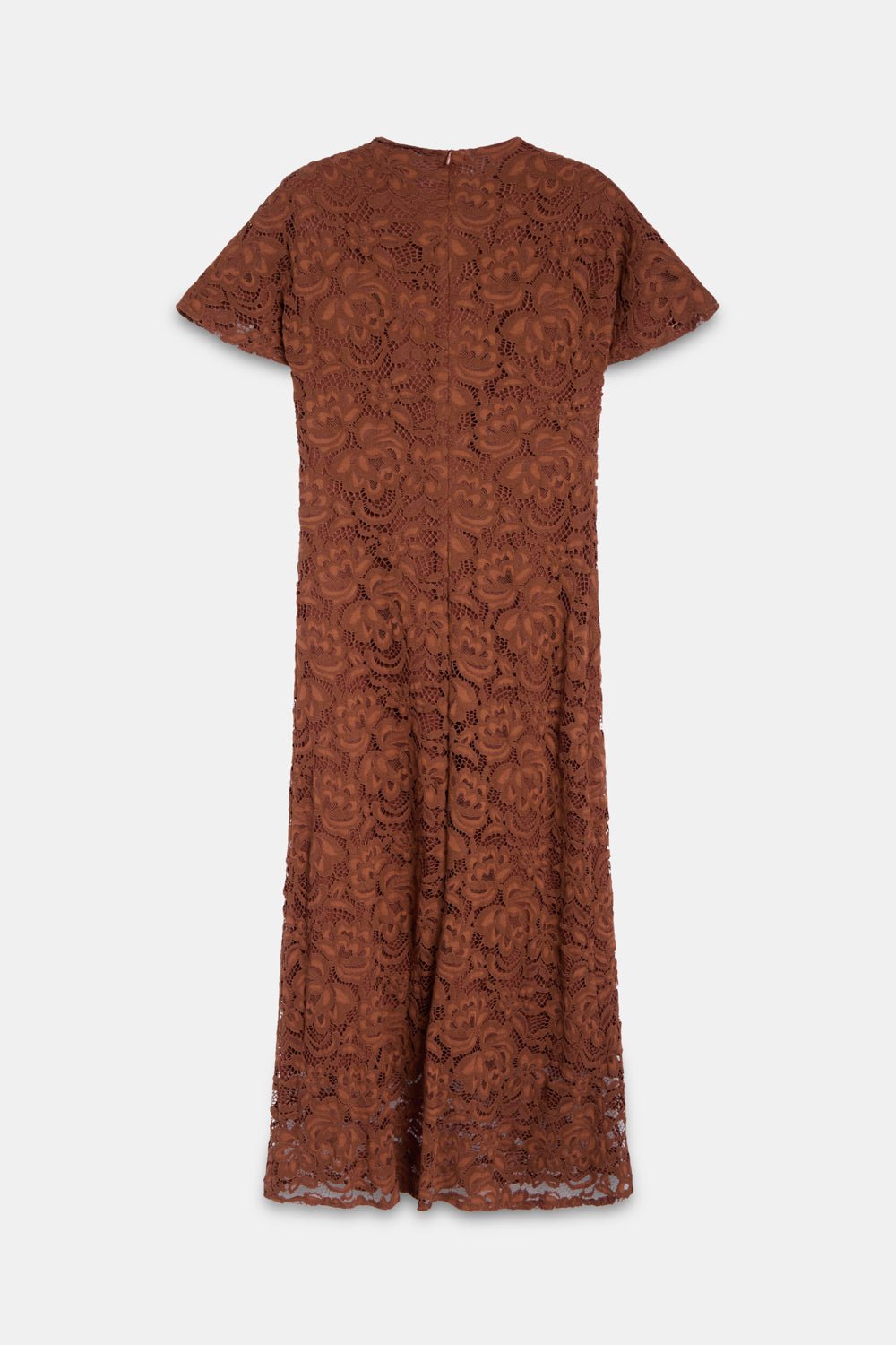 Vestido FIORELLA Terracota