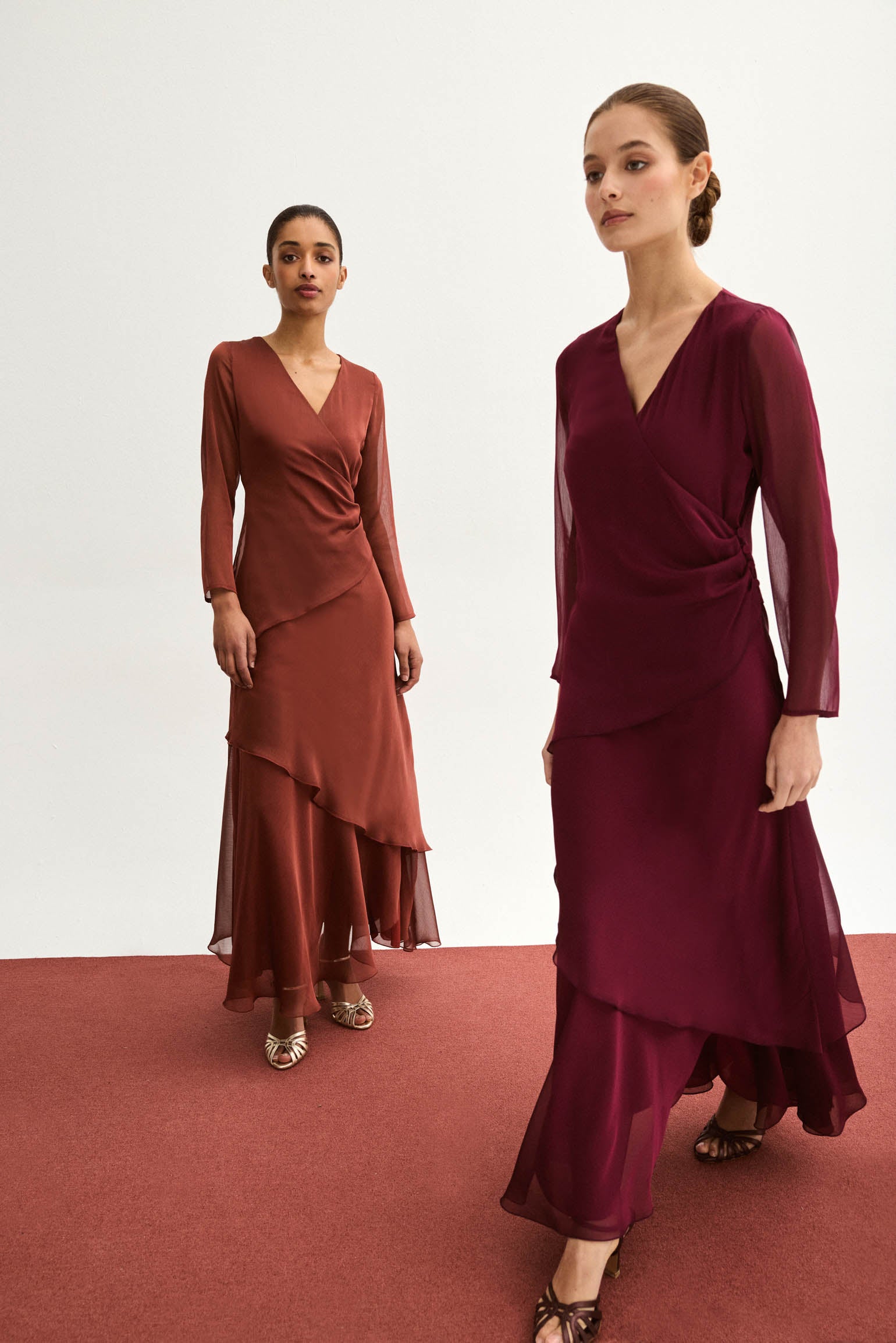 Vestido GIA Teja Caldero - BIMANI