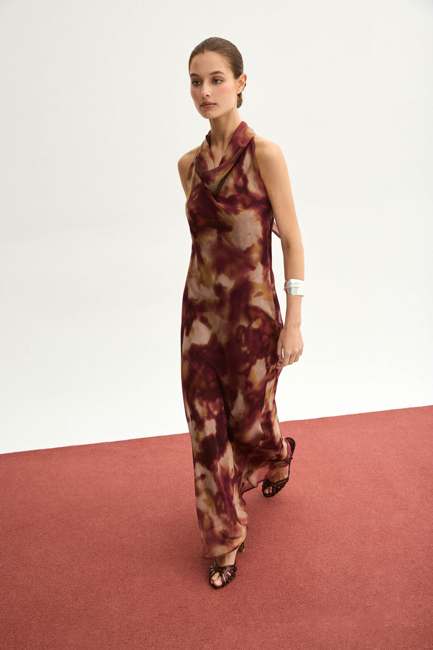 Vestido HELENA Estampado Cereza - BIMANI