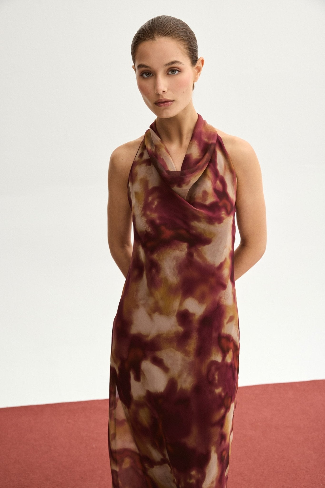 Vestido HELENA Estampado Cereza - BIMANI