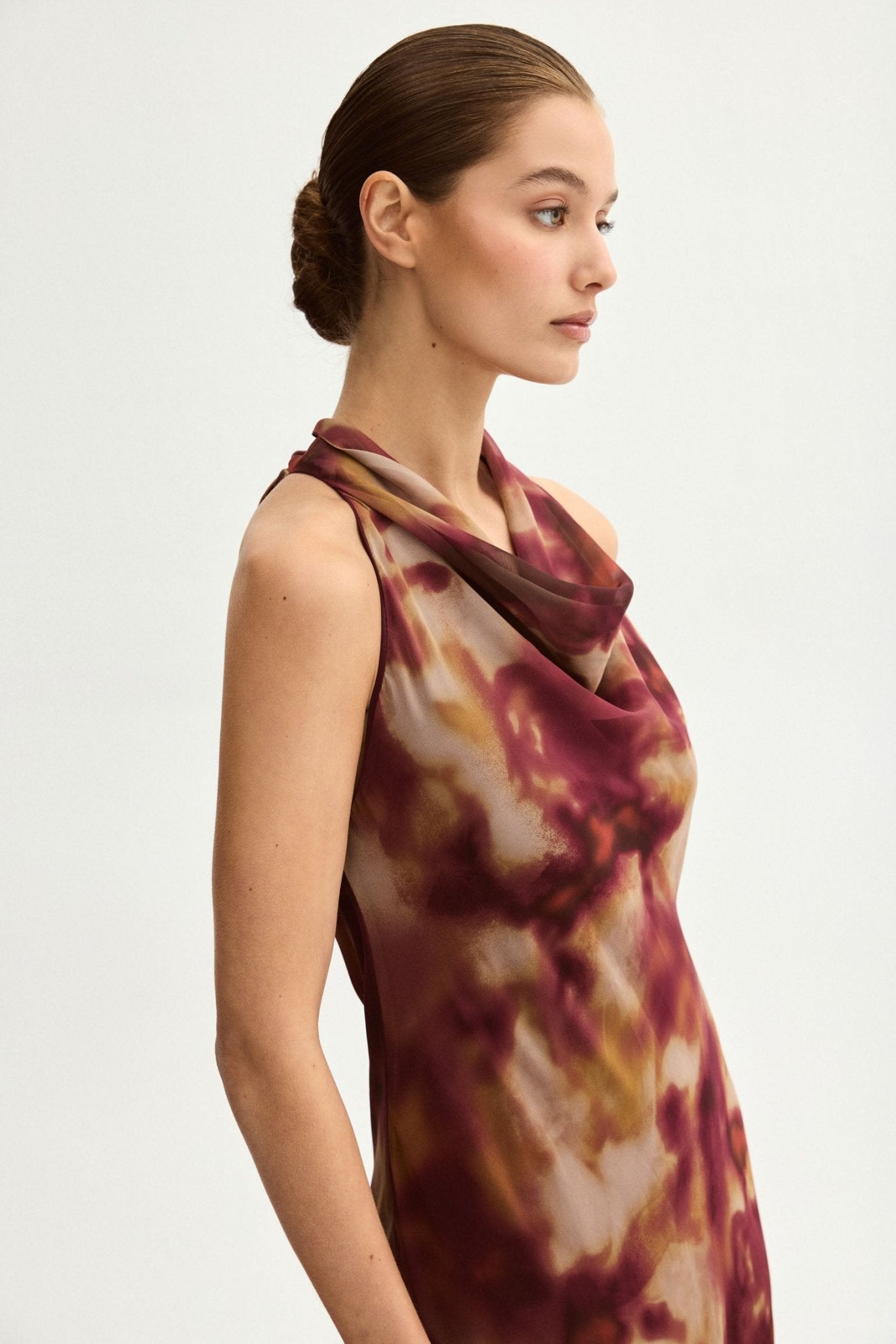 Vestido HELENA Estampado Cereza - BIMANI