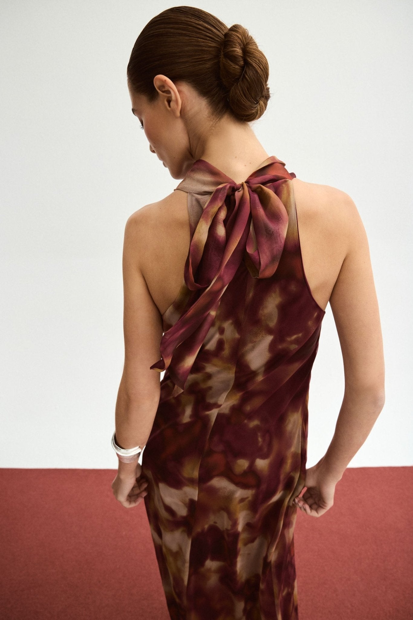 Vestido HELENA Estampado Cereza - BIMANI