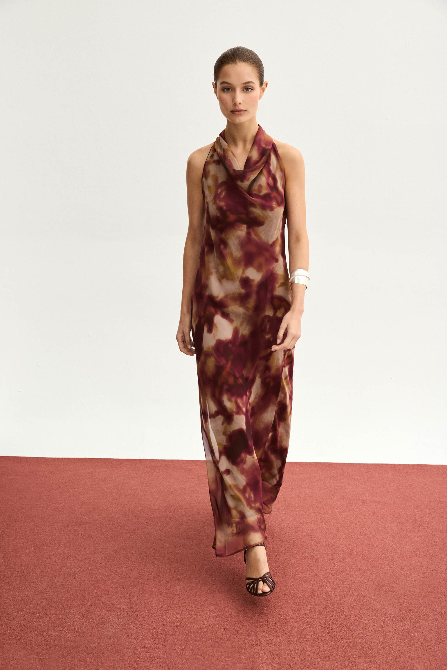 Vestido HELENA Estampado Cereza - BIMANI