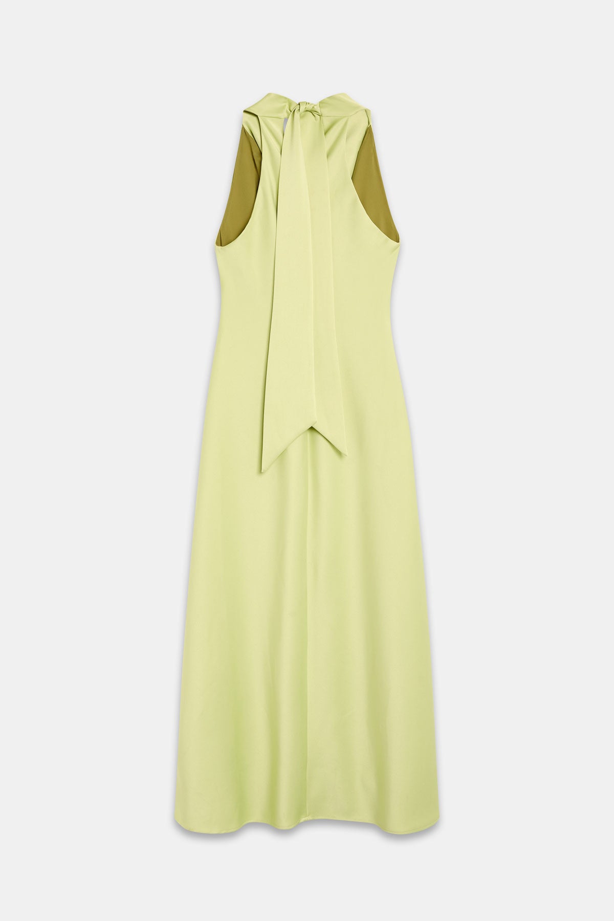 Vestido HELENA Verde Salvia - BIMANI