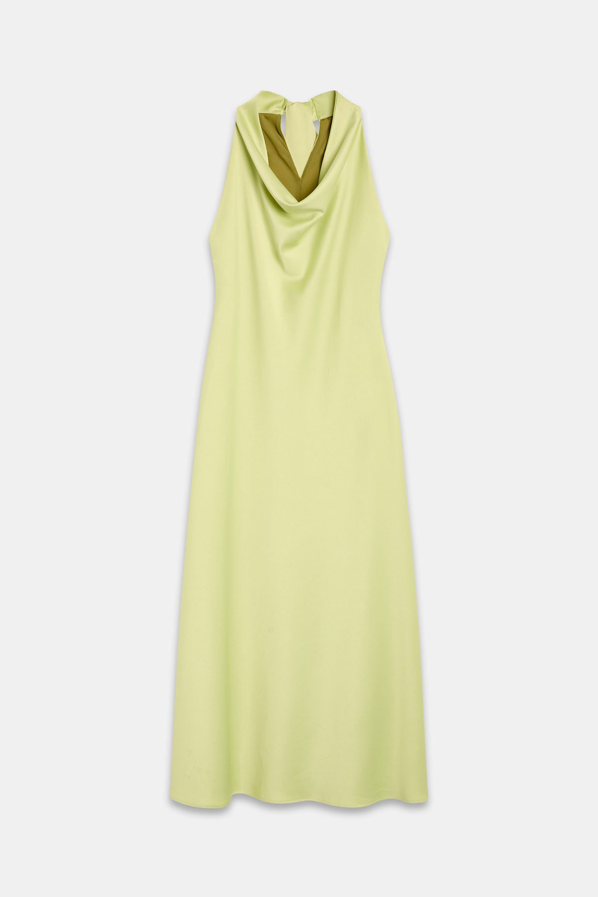 Vestido HELENA Verde Salvia - BIMANI