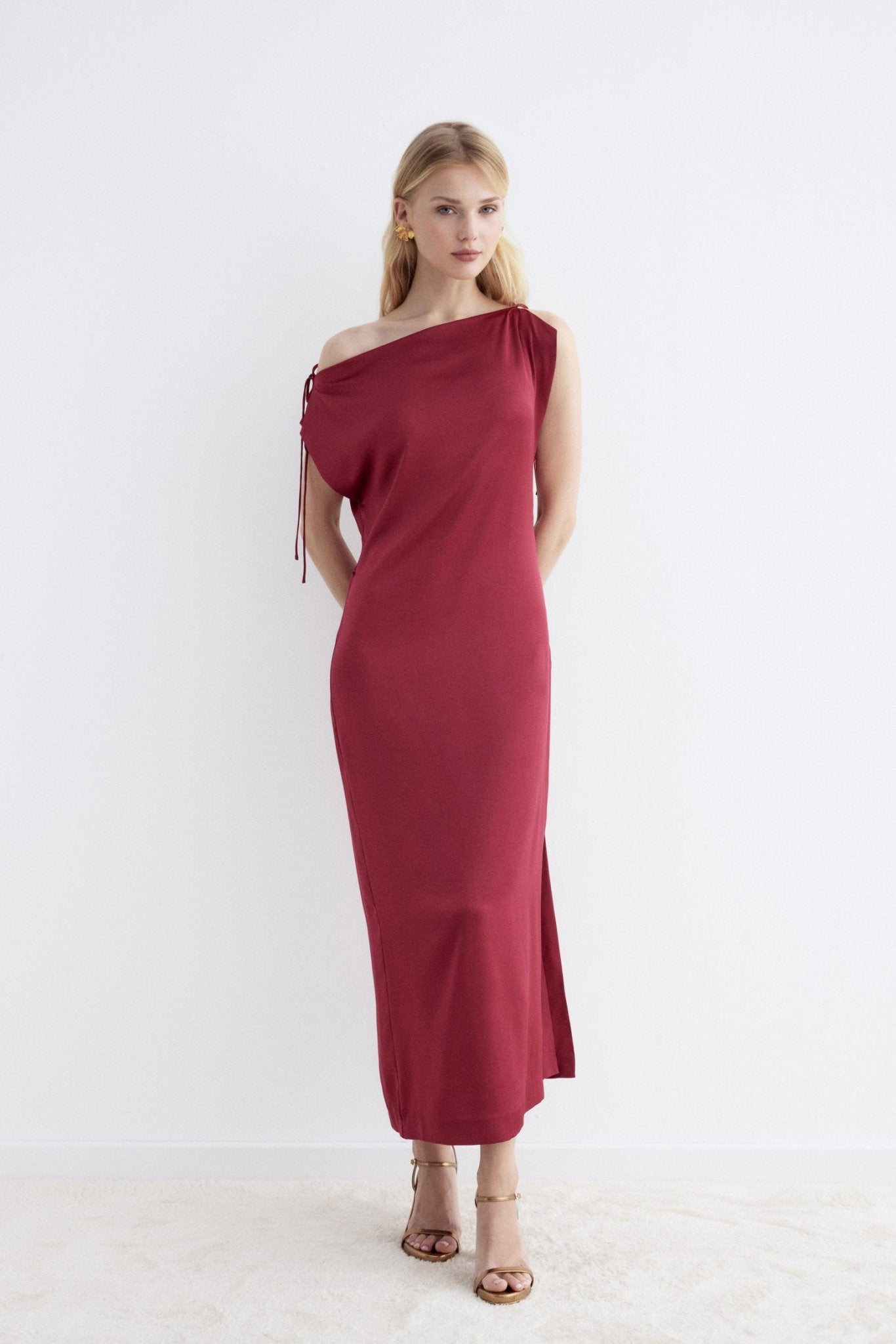 Vestido IRABU Cherry - BIMANI